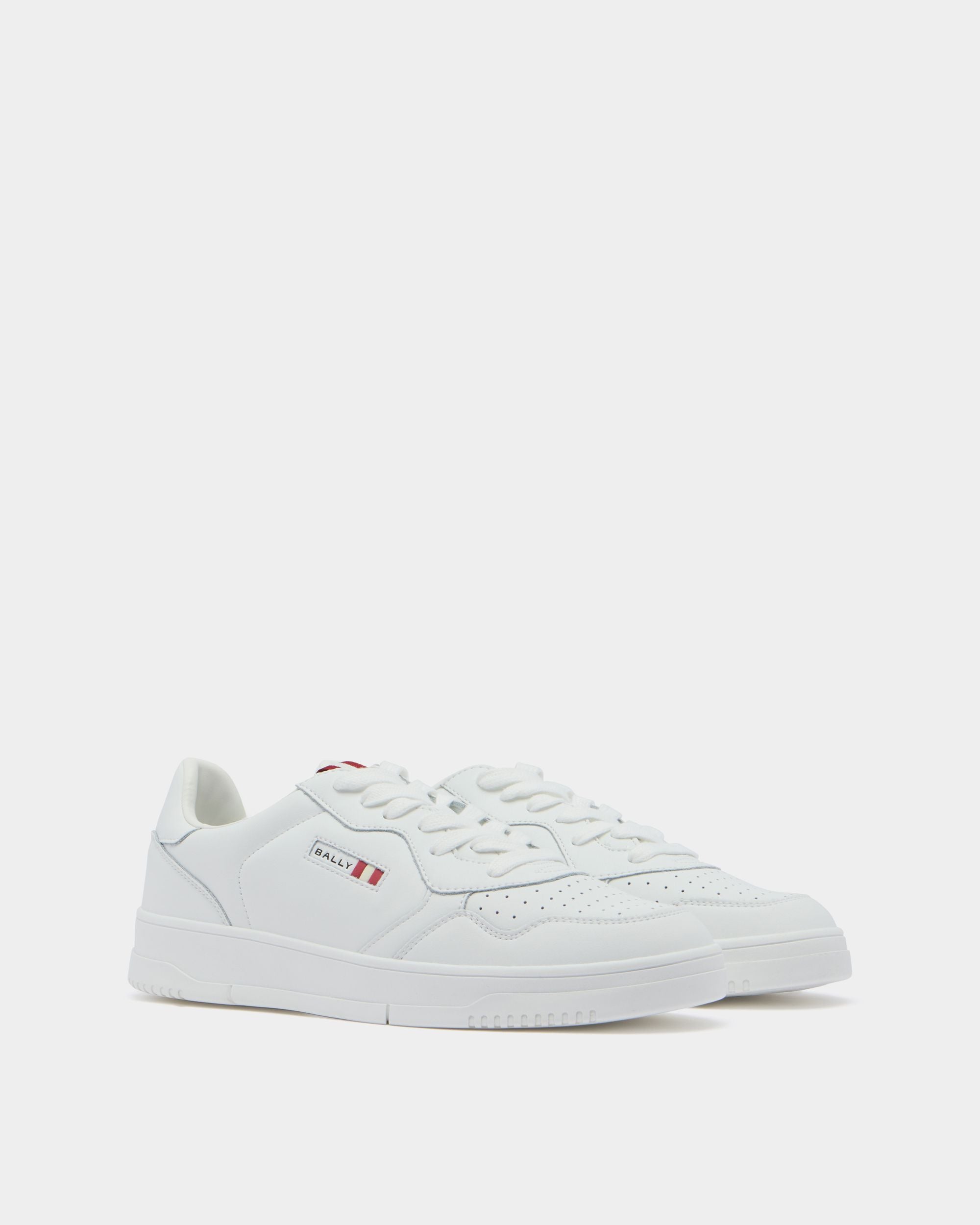Bally Global - Jasper Sneaker in White Leather - White