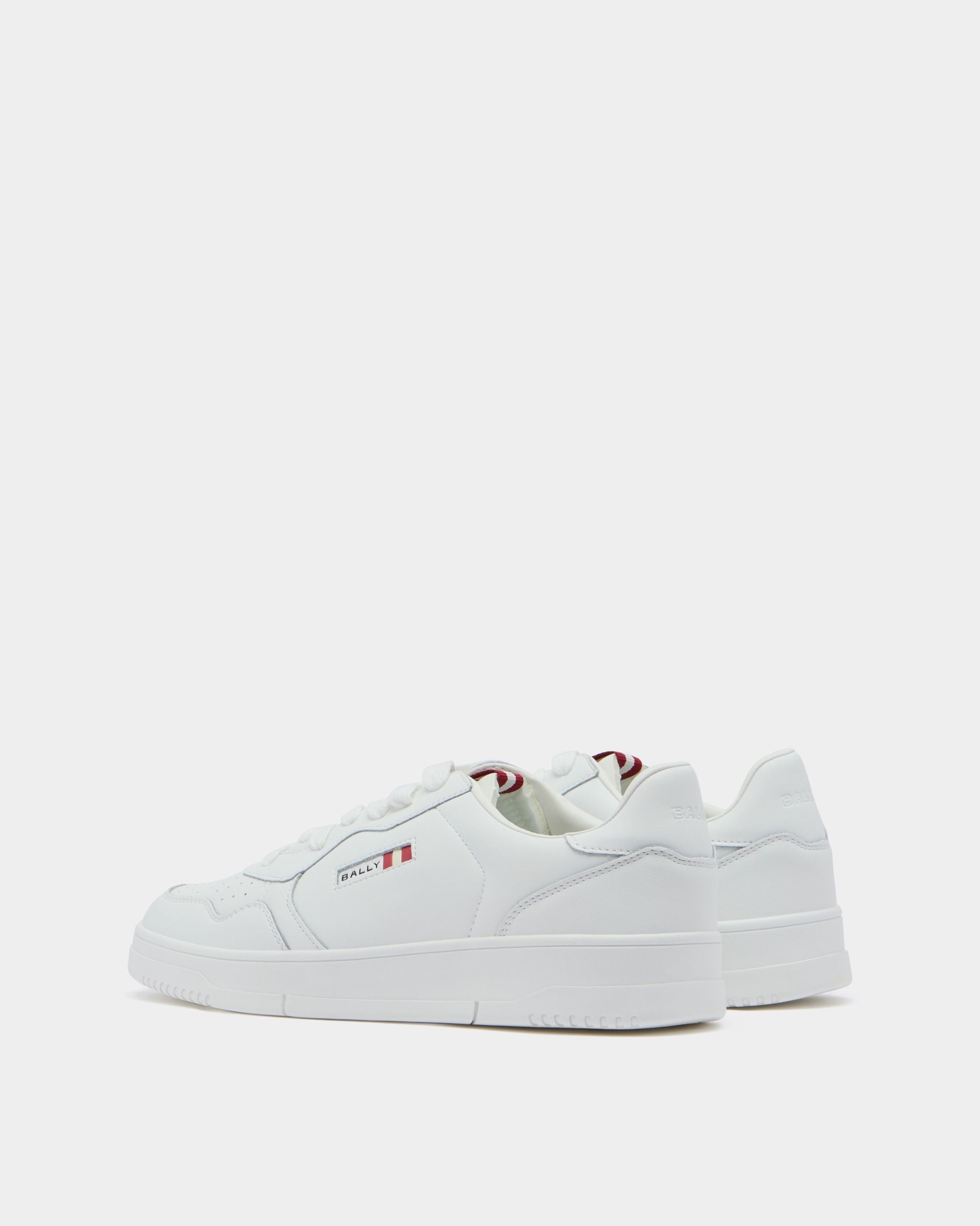 Bally Global - Jasper Sneaker in White Leather - White