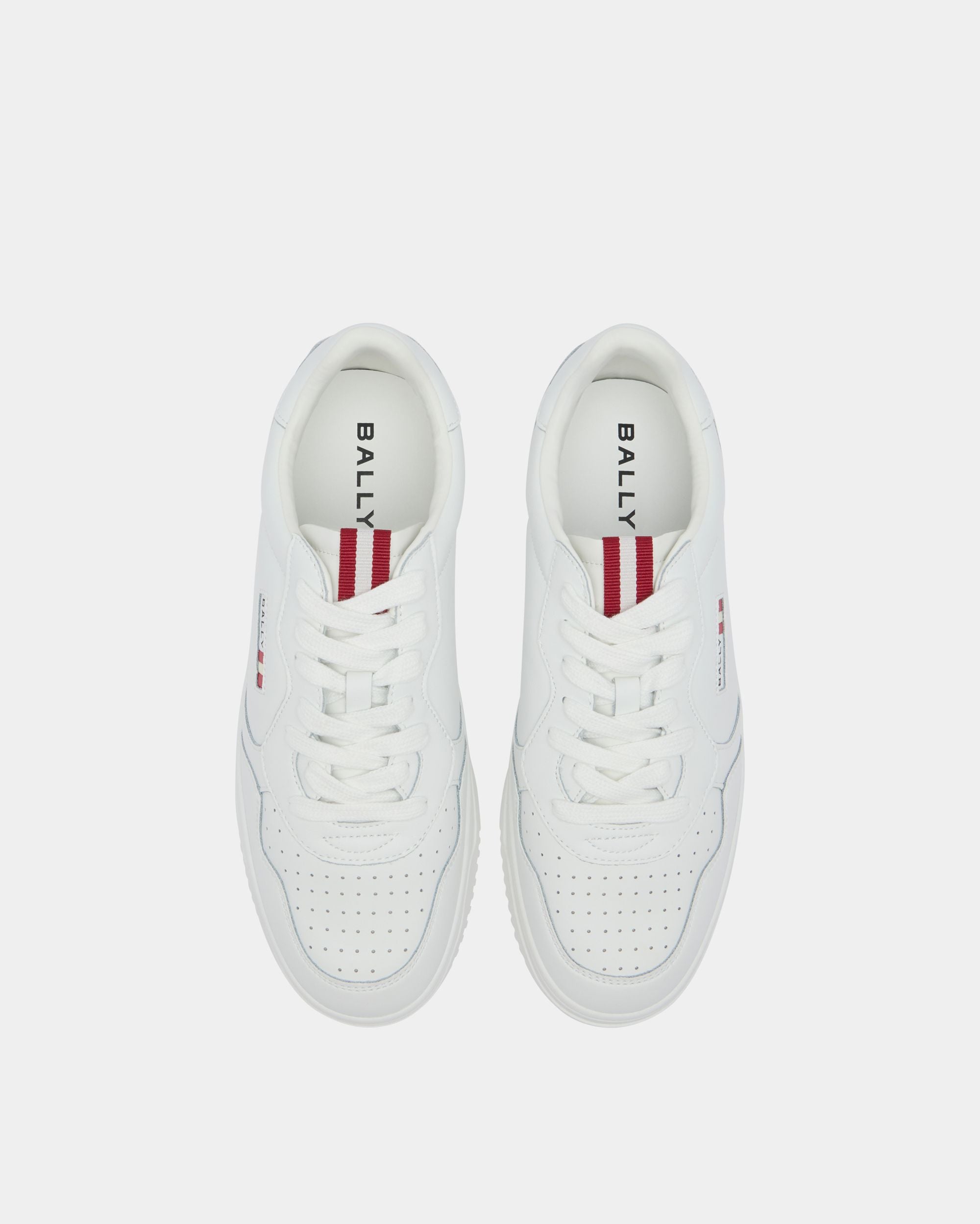 Bally Global - Jasper Sneaker in White Leather - White
