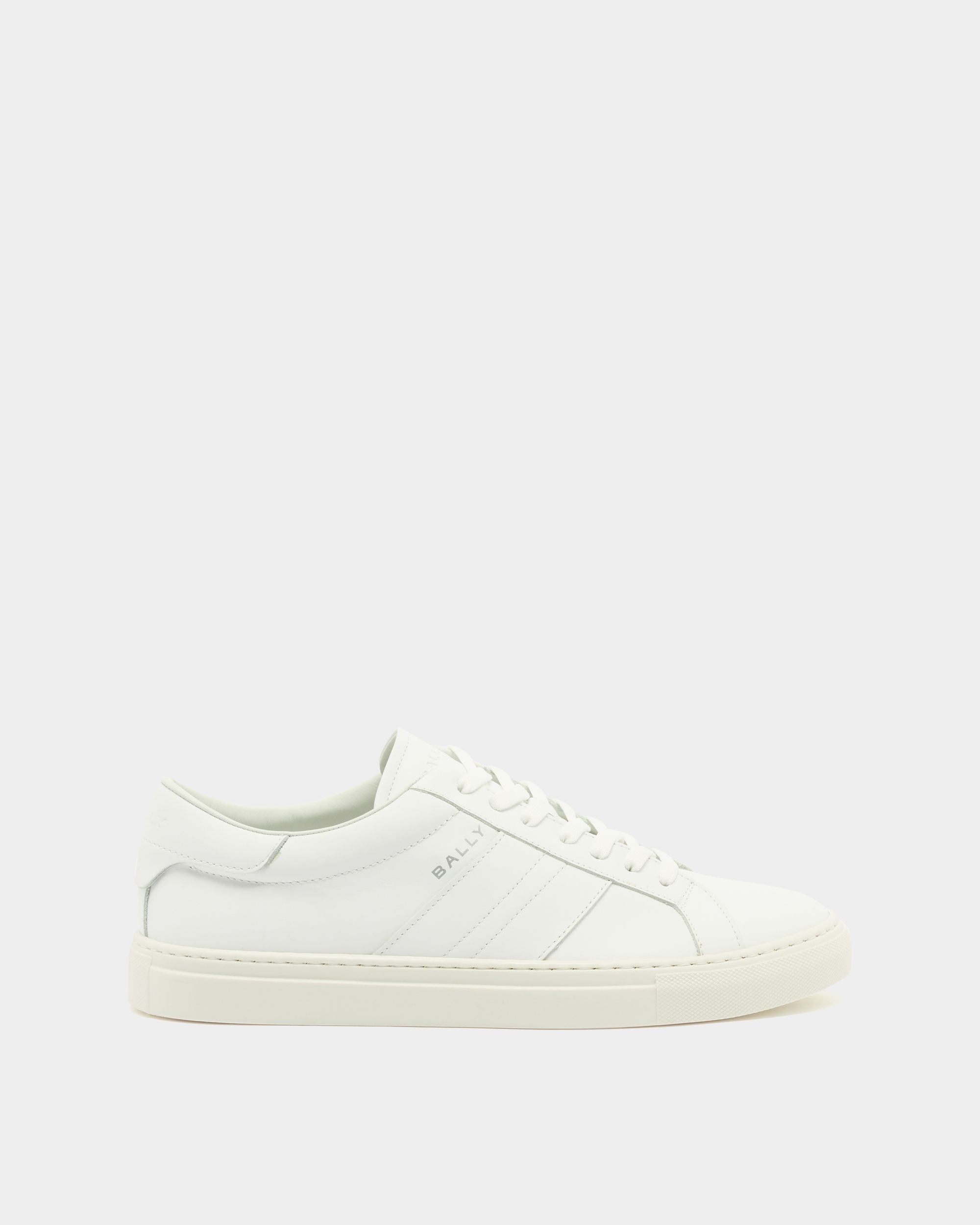 Bally Global - Hedon Sneaker in White Leather - White