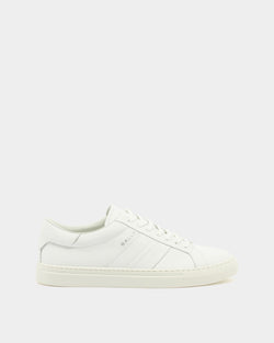 Hedon Sneaker in White Leather