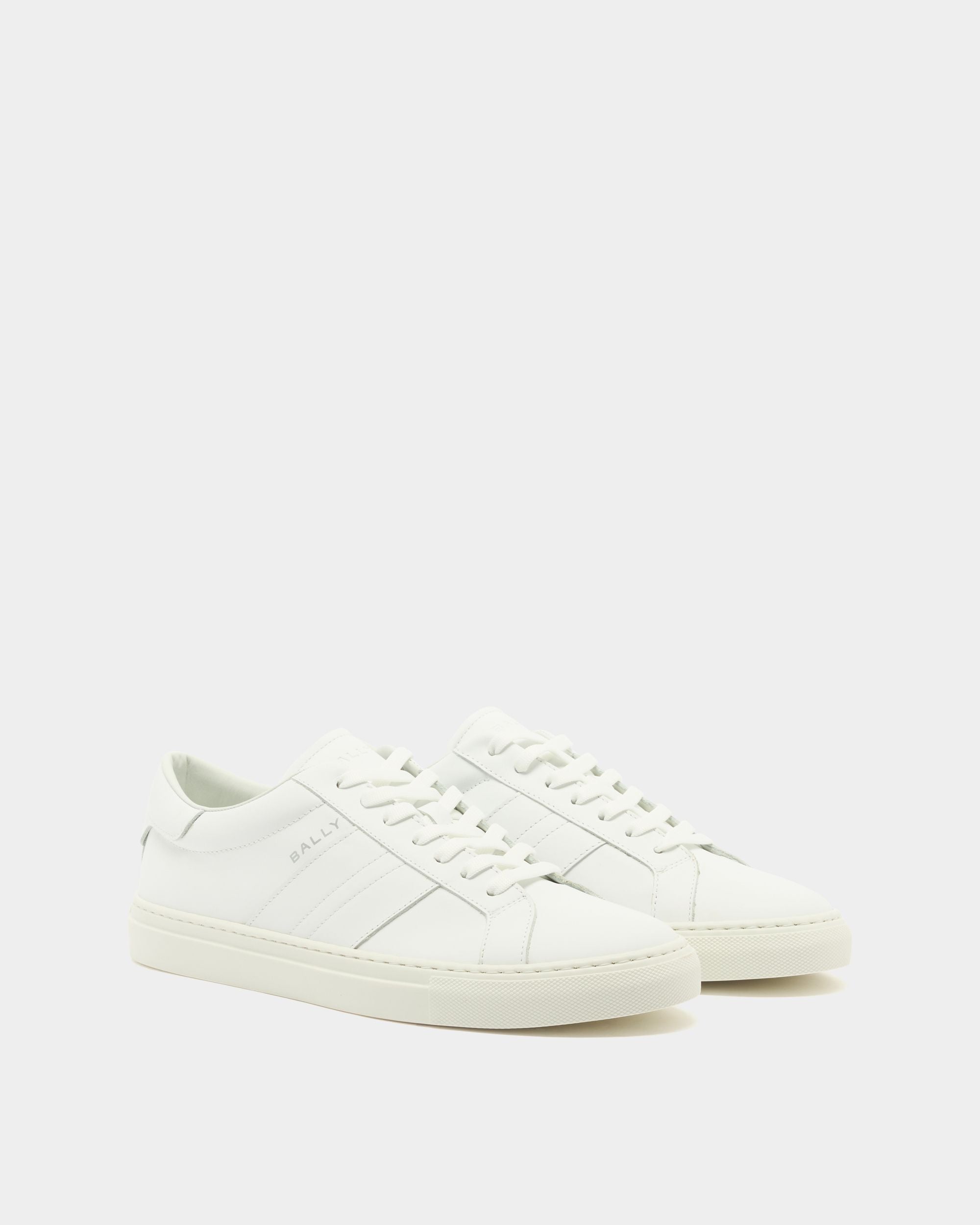 Bally Global - Hedon Sneaker in White Leather - White