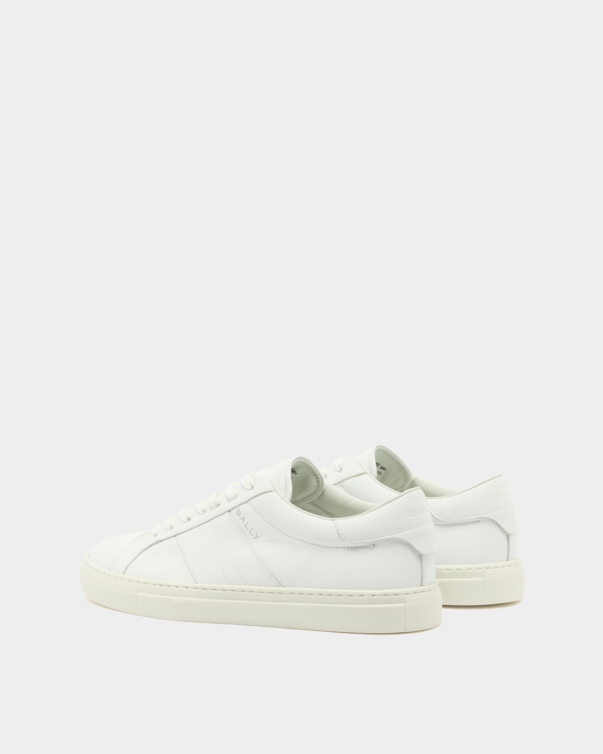 Bally Global - Hedon Sneaker in White Leather - White