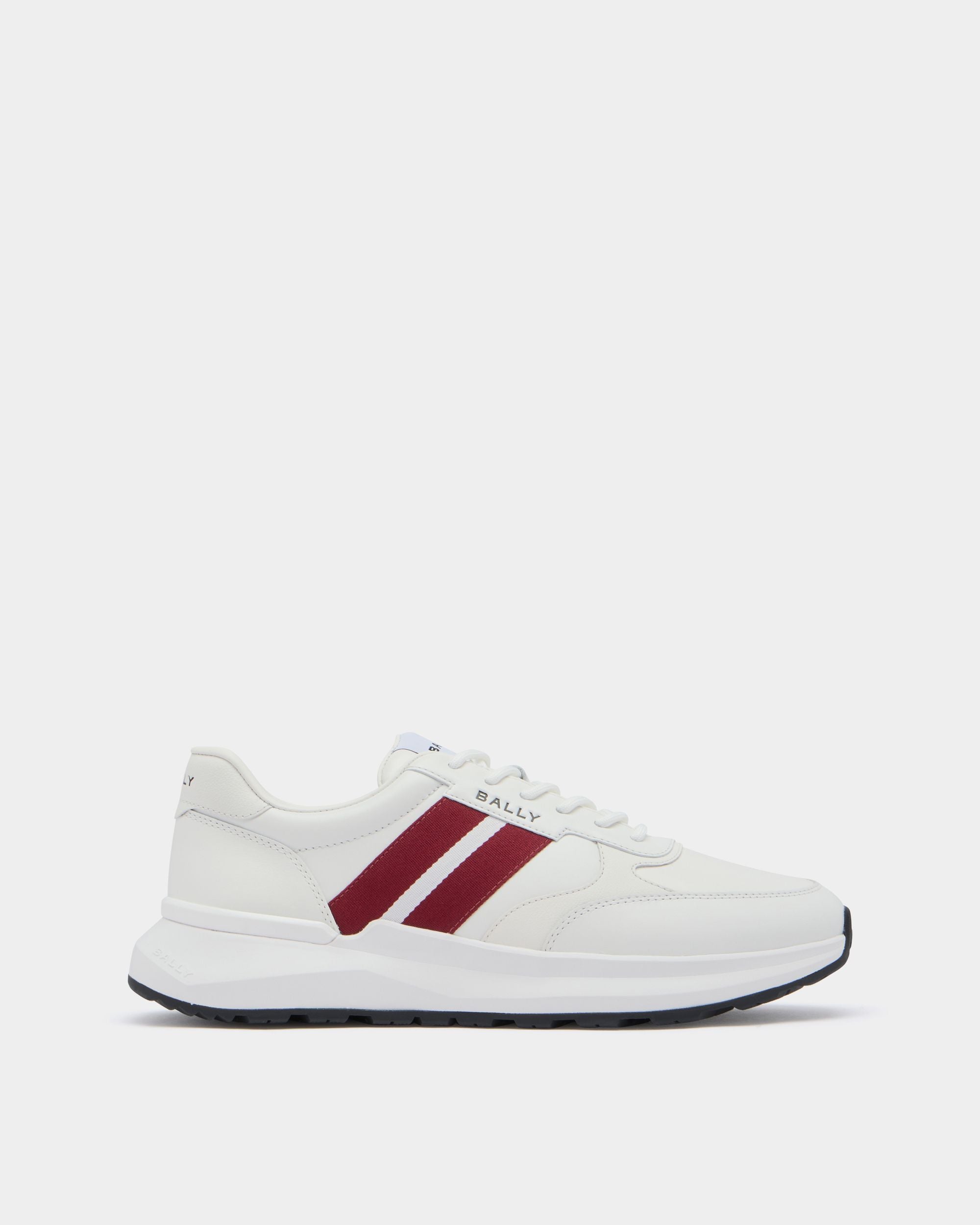 Bally Global - Sylen Sneaker in White Leather - White