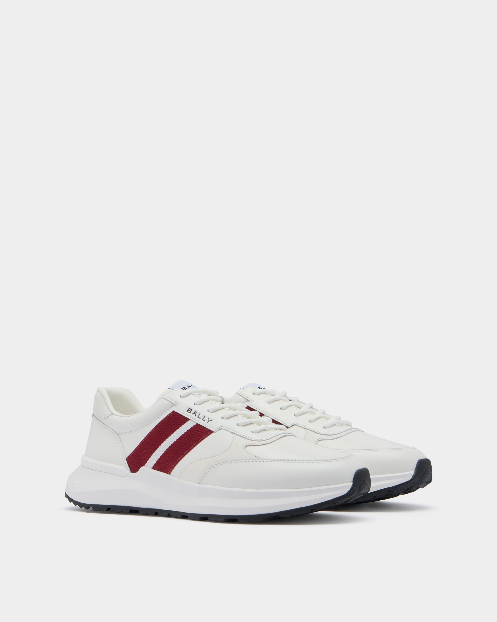 Bally Global - Sylen Sneaker in White Leather - White