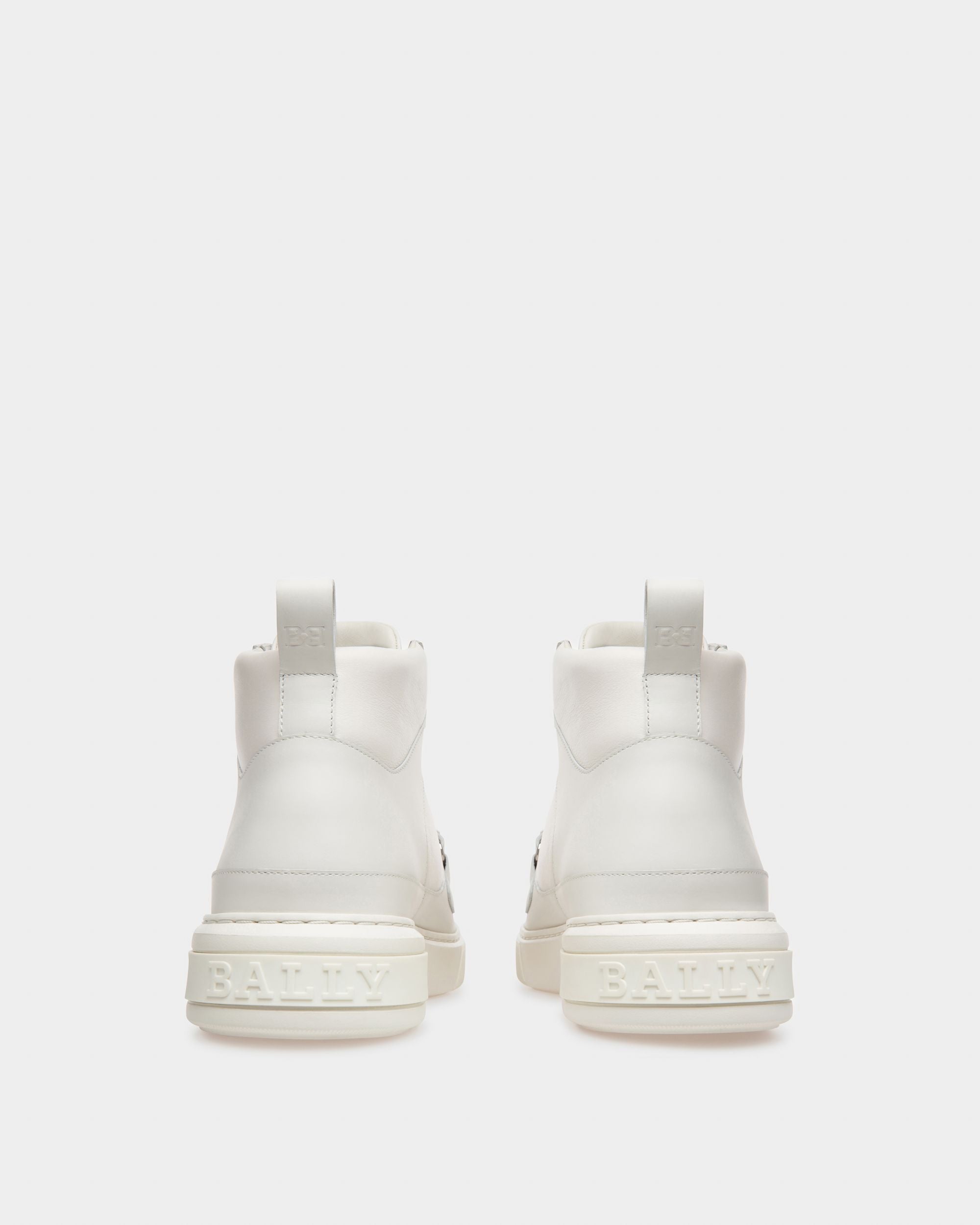 Bally Global - Merryk Leather Sneakers In White - White