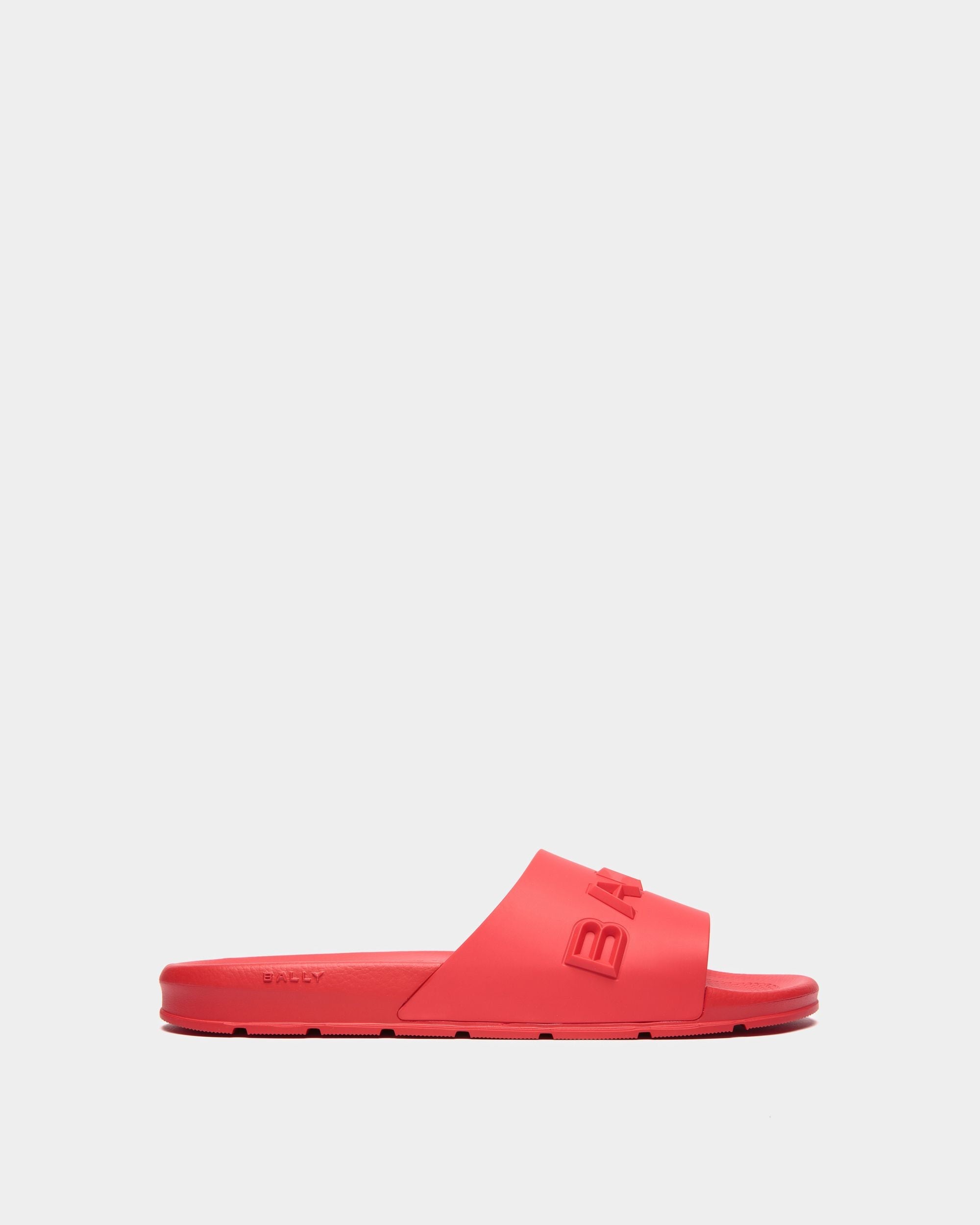 Bally Global - Seaside Sandal in Rubber - Rouge