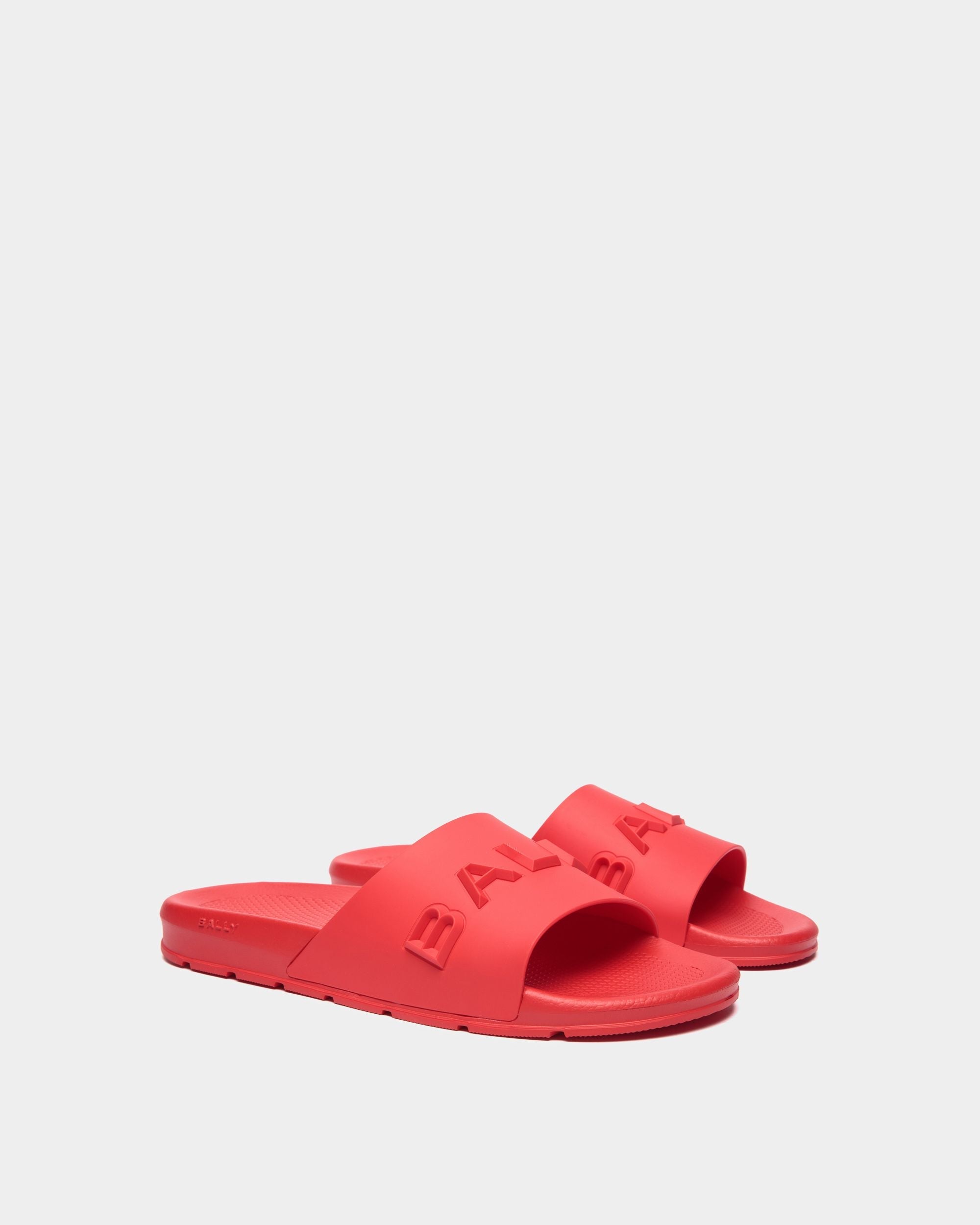 Bally Global - Seaside Sandal in Rubber - Rouge