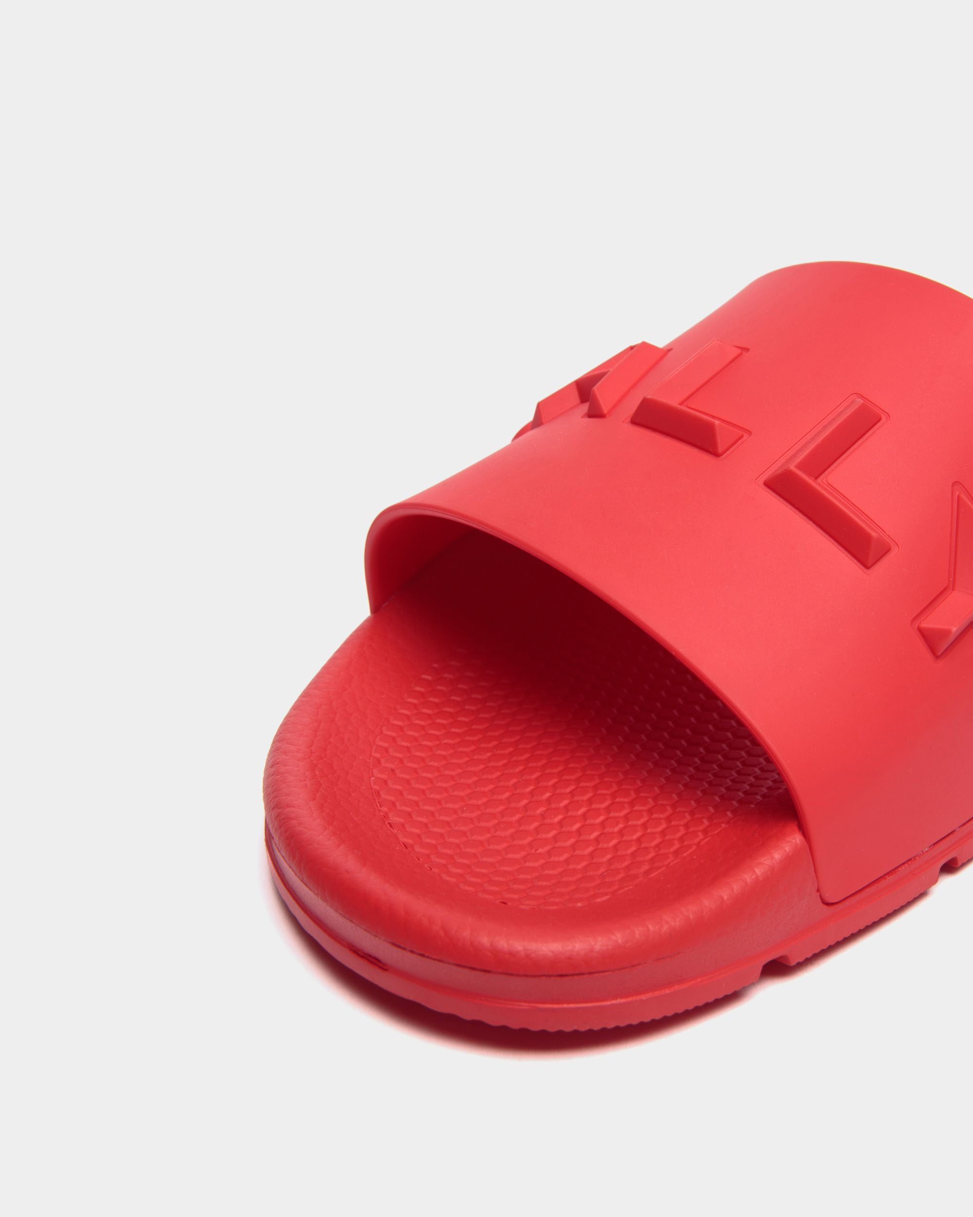 Bally Global - Seaside Sandal in Rubber - Rouge