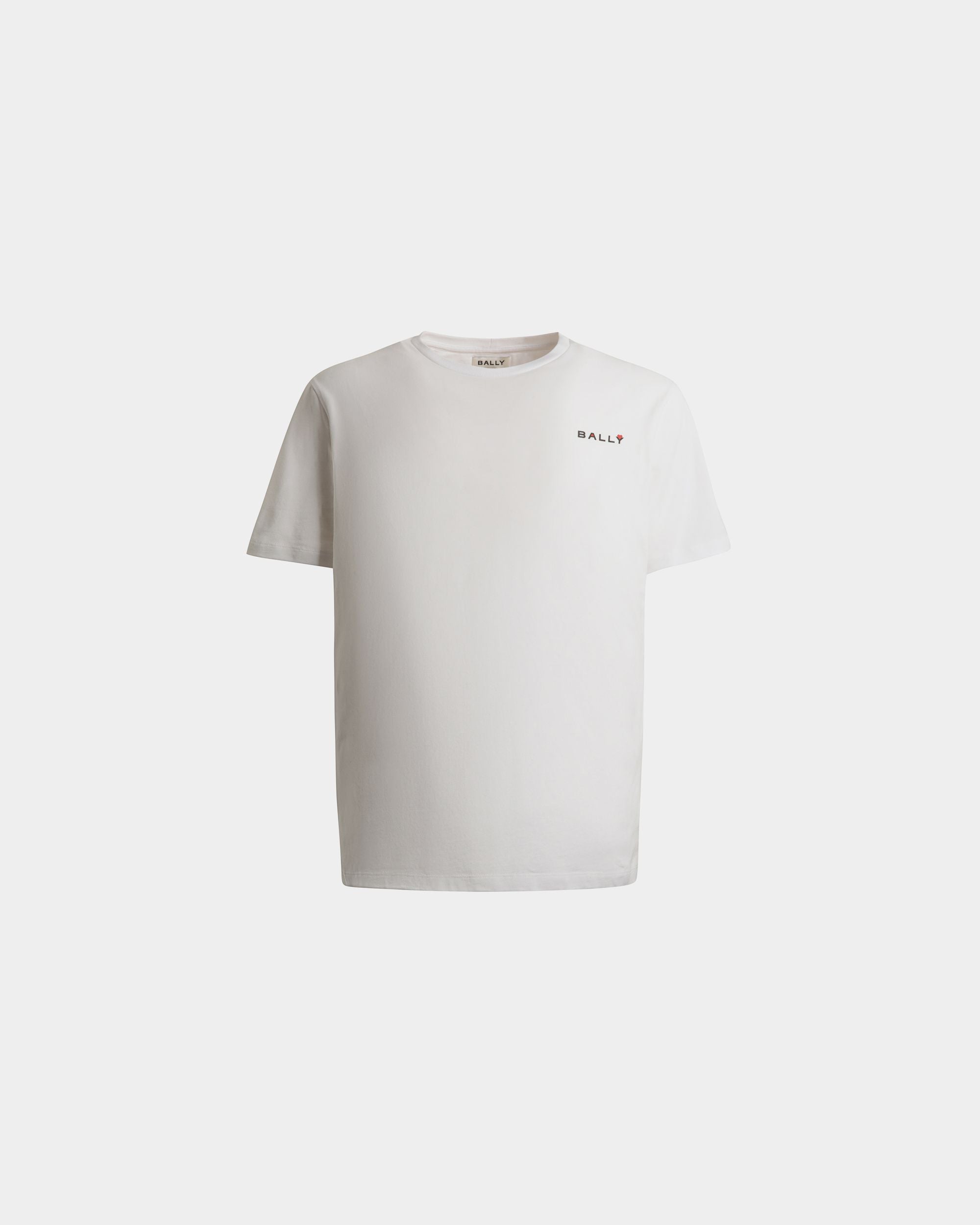 Bally Global - CVD T-Shirt In White Cotton - White