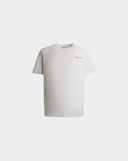 CVD T-Shirt In White Cotton