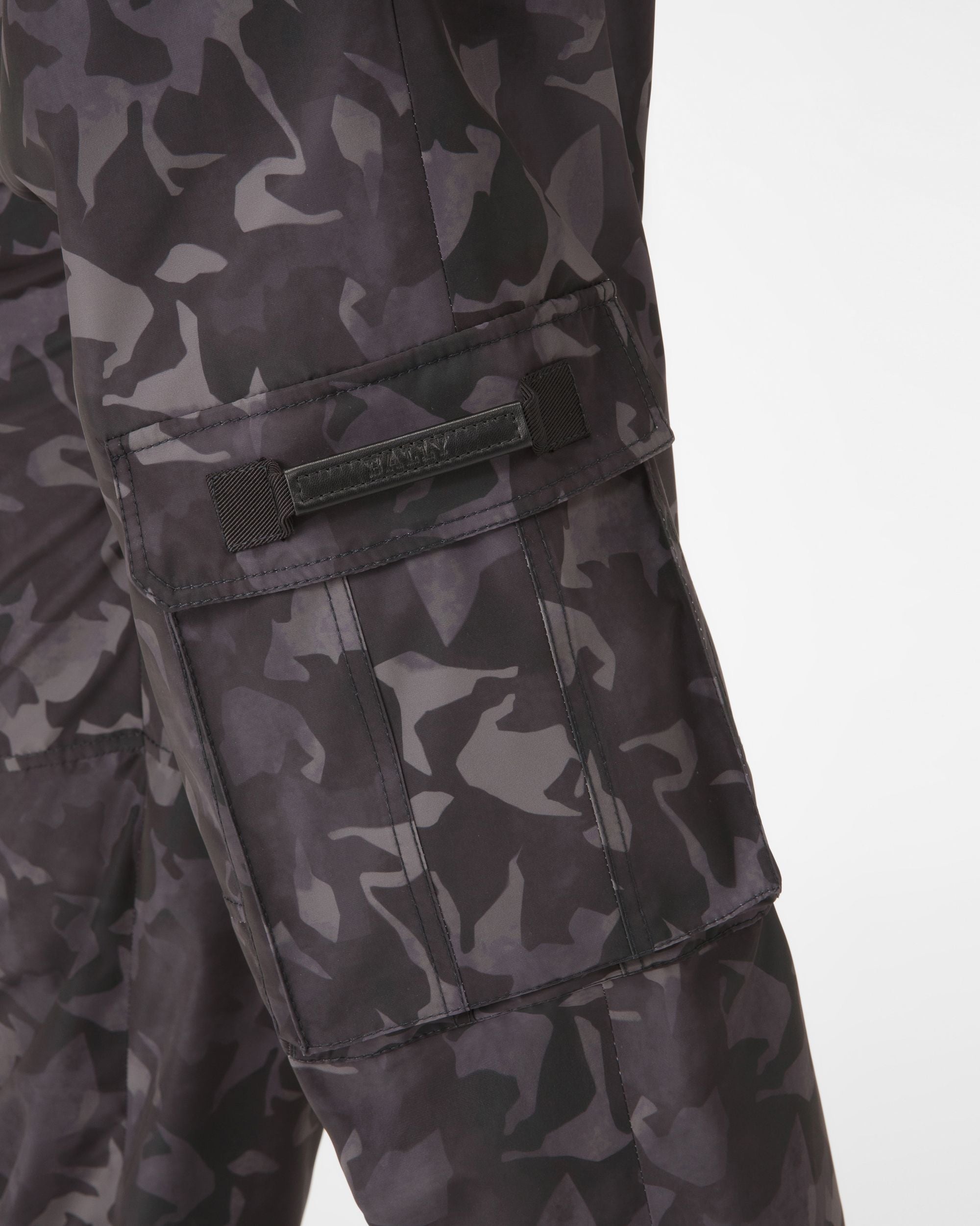 Bally Global - Recycled Polyster Trousers In Black - Black