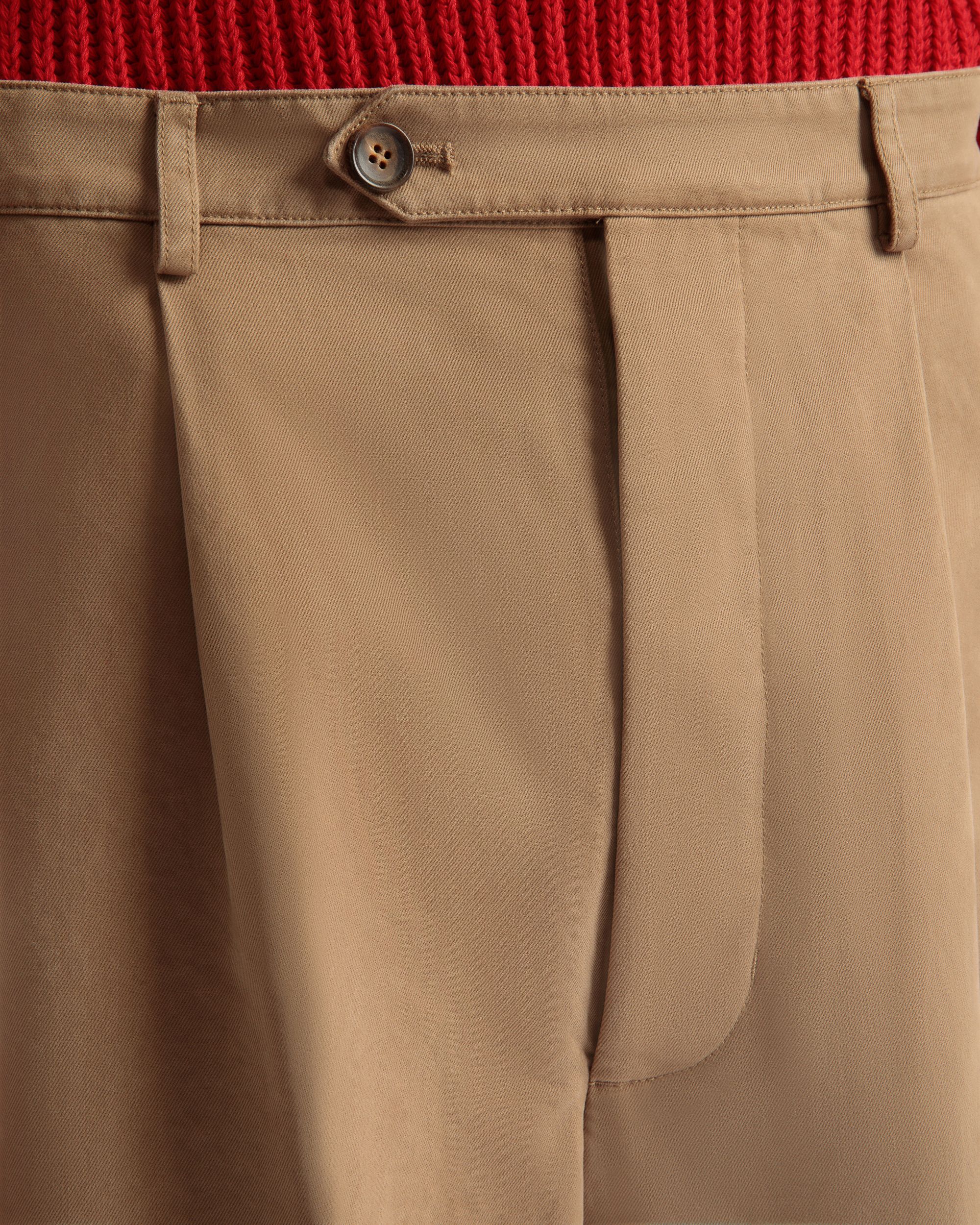 Bally Global - Pants in Camel Cotton - Beige