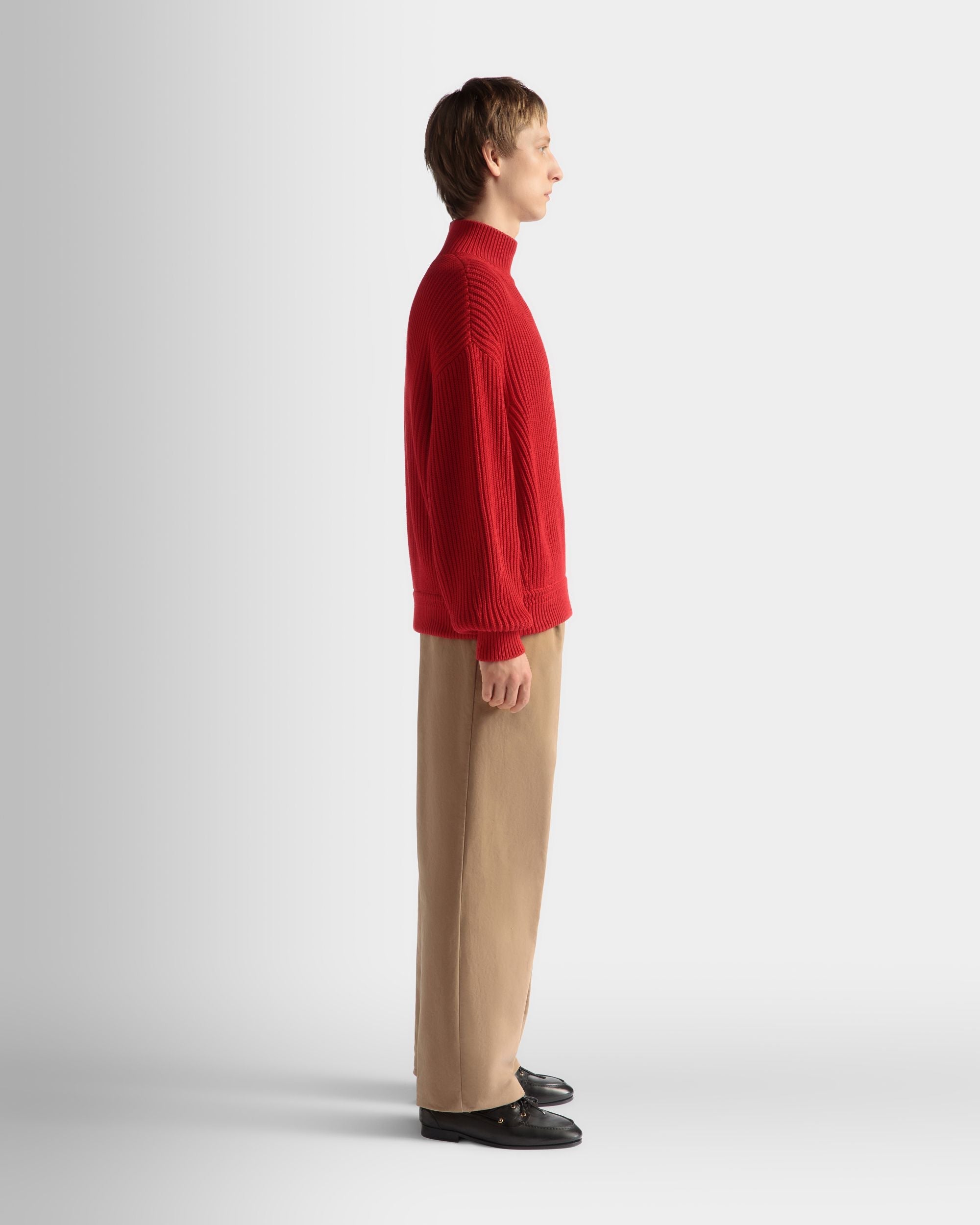 Bally Global - Pants in Camel Cotton - Beige