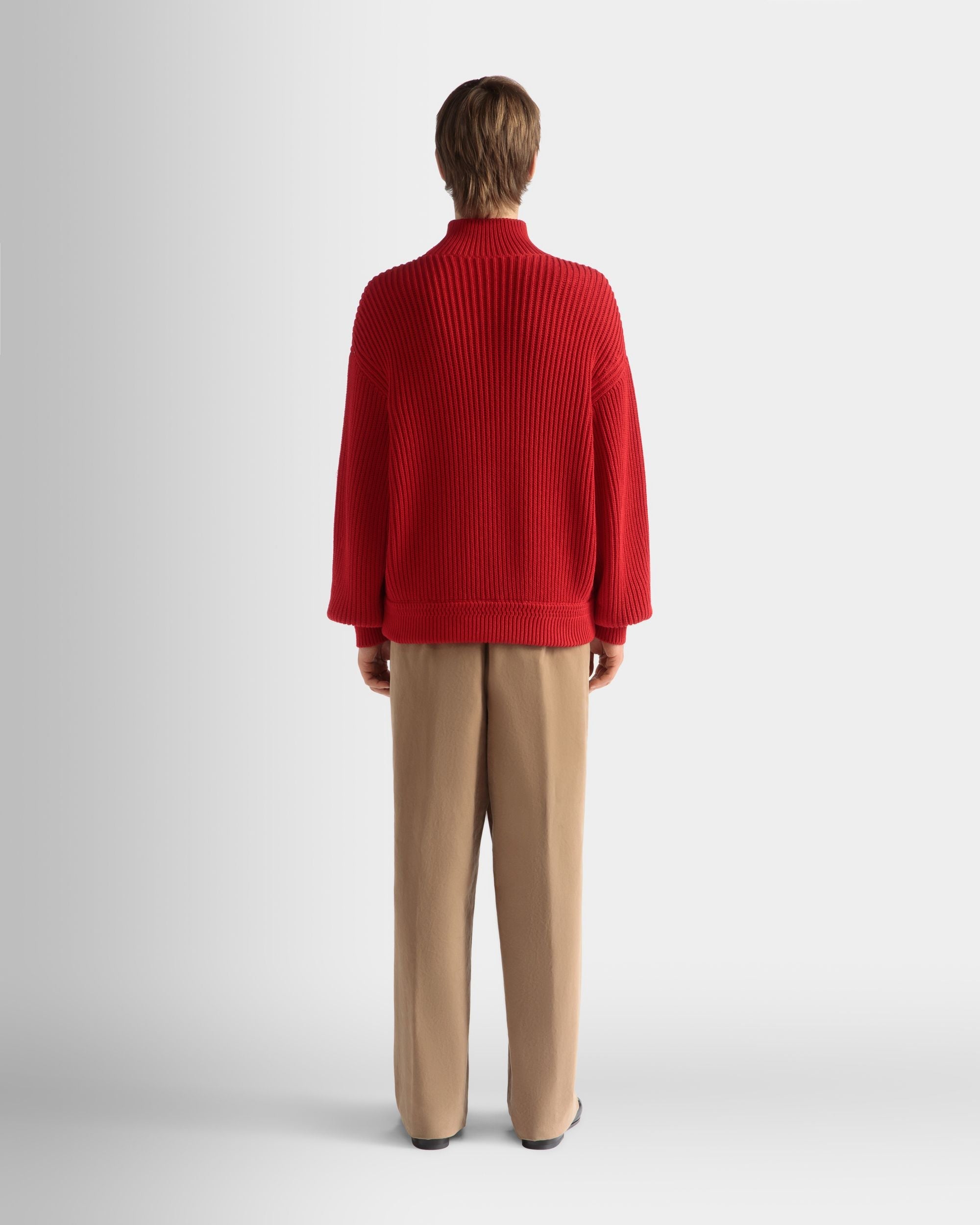 Bally Global - Pants in Camel Cotton - Beige