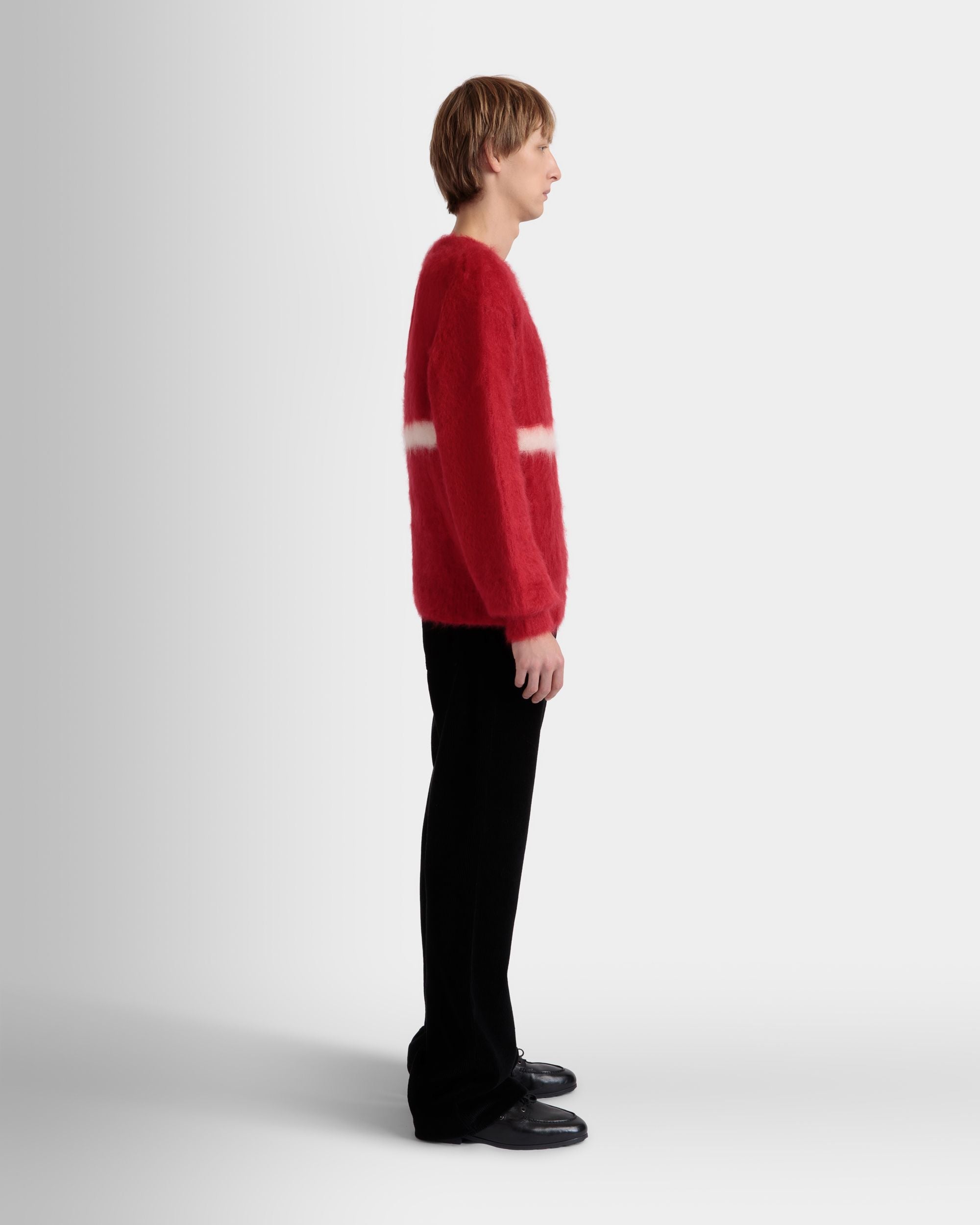 Bally Global - Pantalon Denim En Velours Côtelé De Coton Noir - Noir