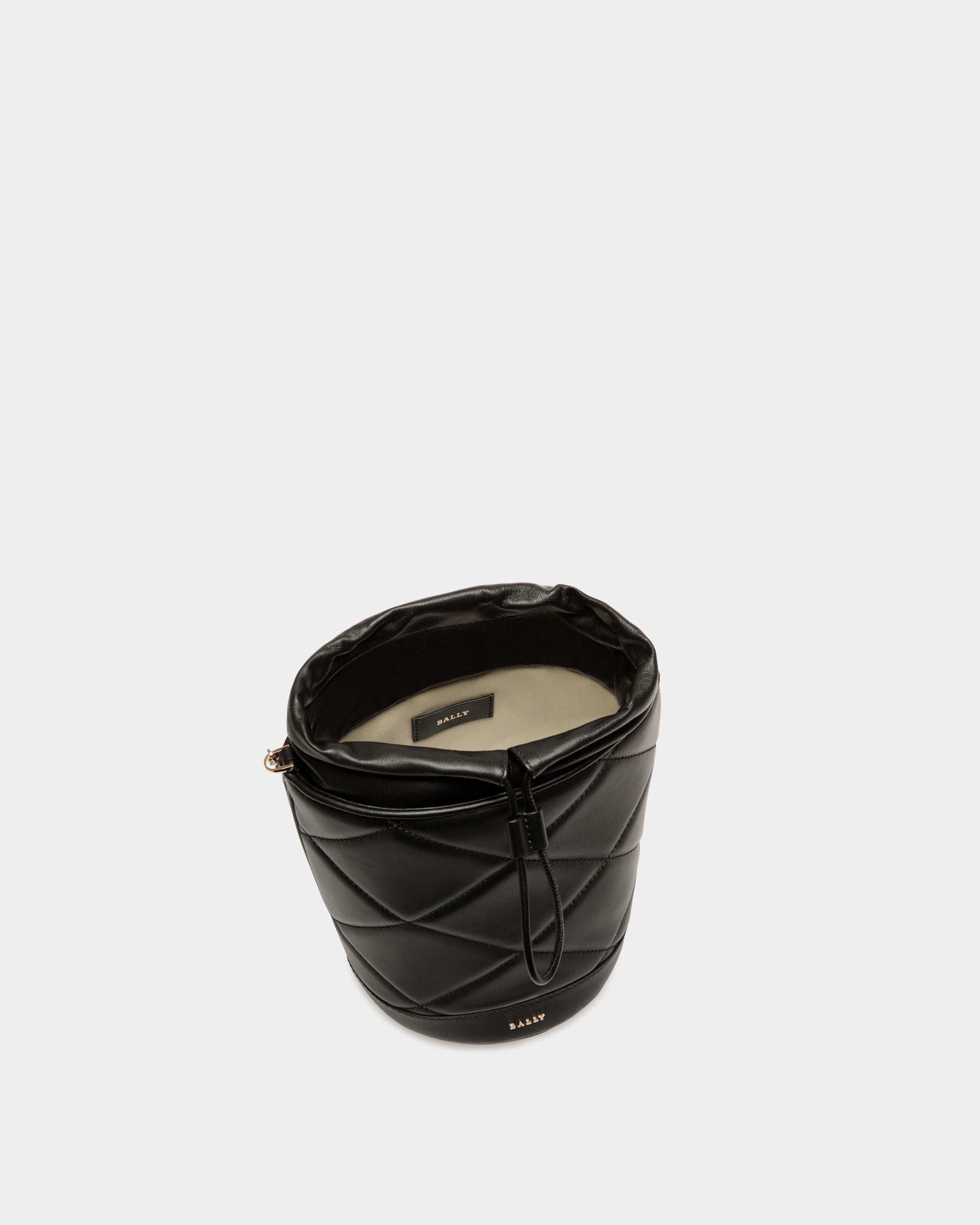 Bally Global - Sac À Bandoulière En Cuir Noir - Noir