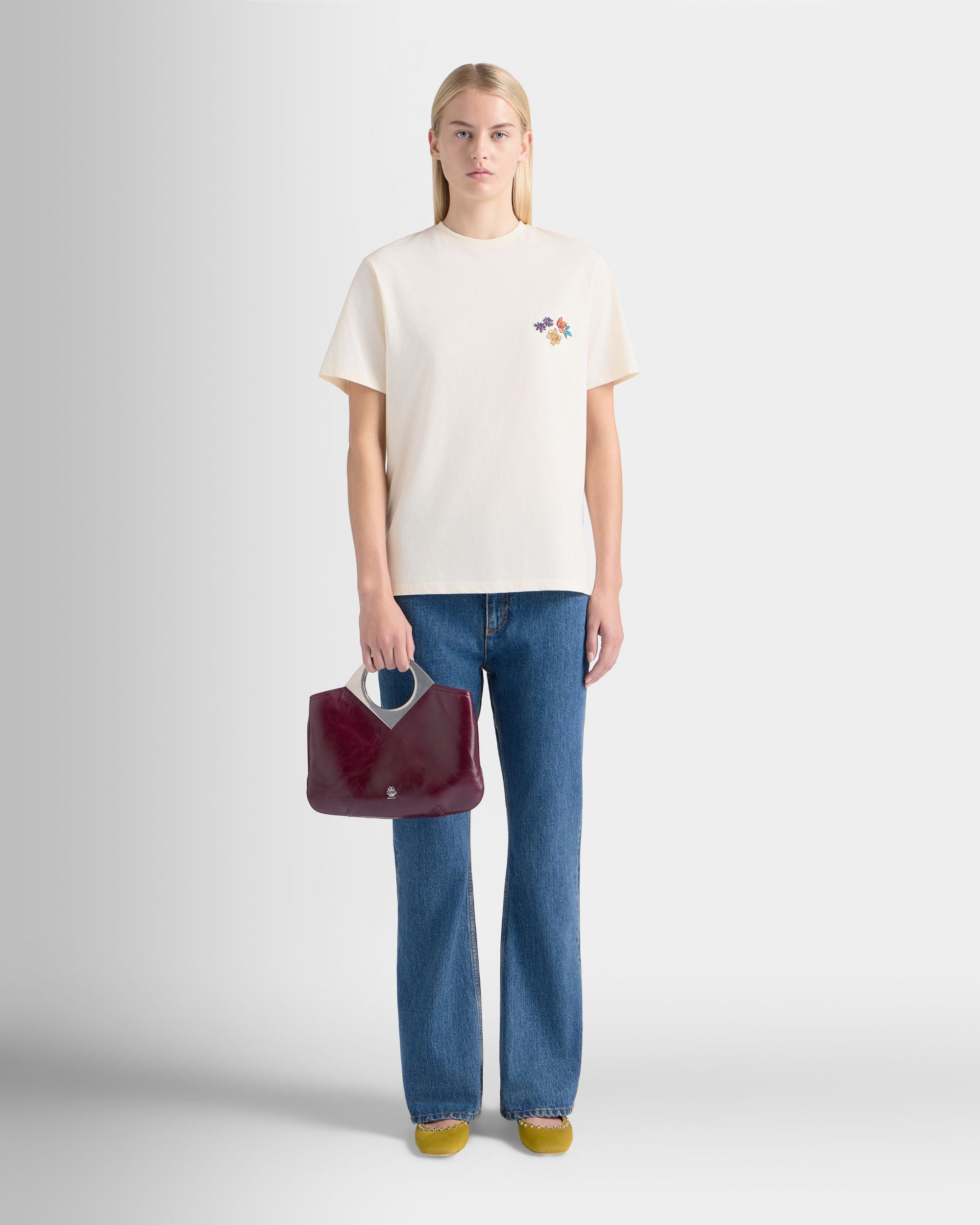 Bally Global - Minibolso Anni De Piel Andorra - Burdeos