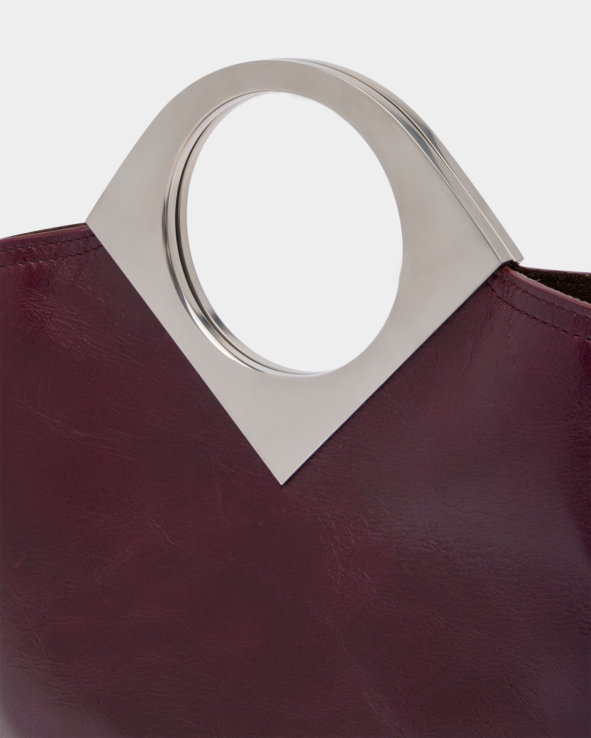 Bally Global - Minisac Anni En Cuir Andorra - Bordeaux