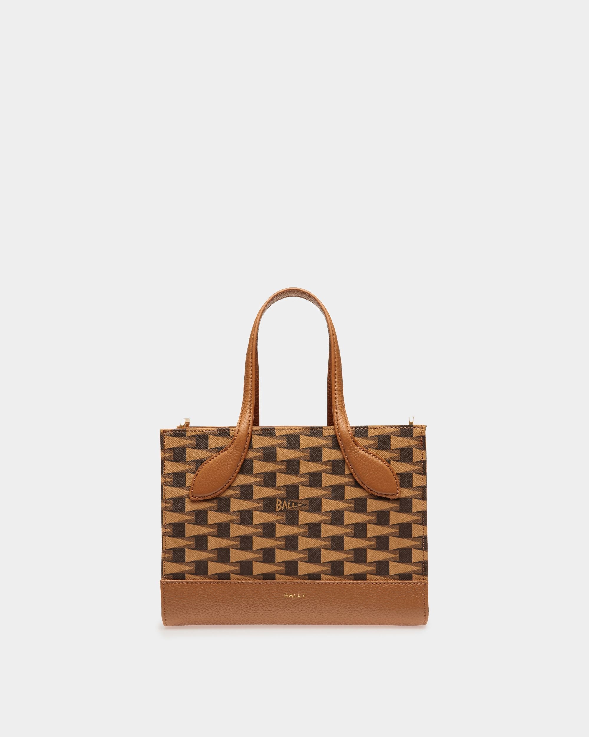 Bally Global - Pennant Minibag In Desert TPU - Brown