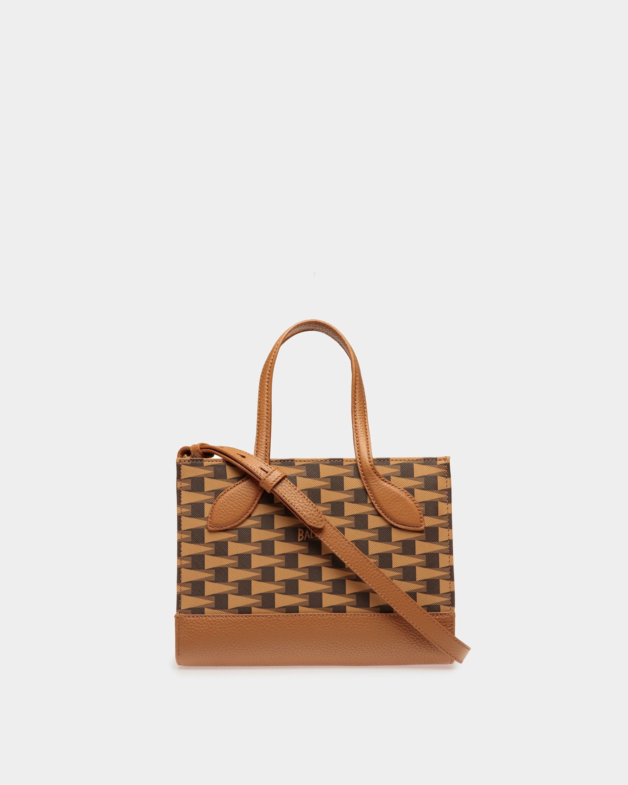 Bally Global - Pennant Minibag In Desert TPU - Brown
