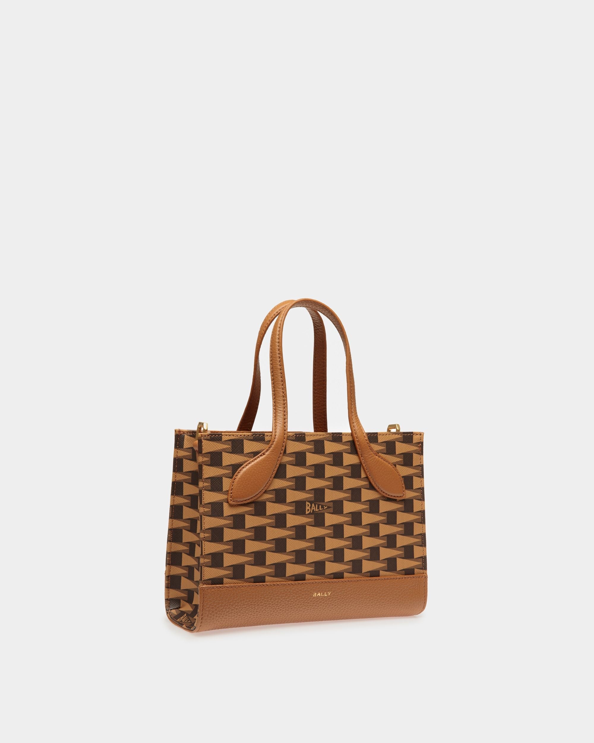 Bally Global - Pennant Minibag In Desert TPU - Brown