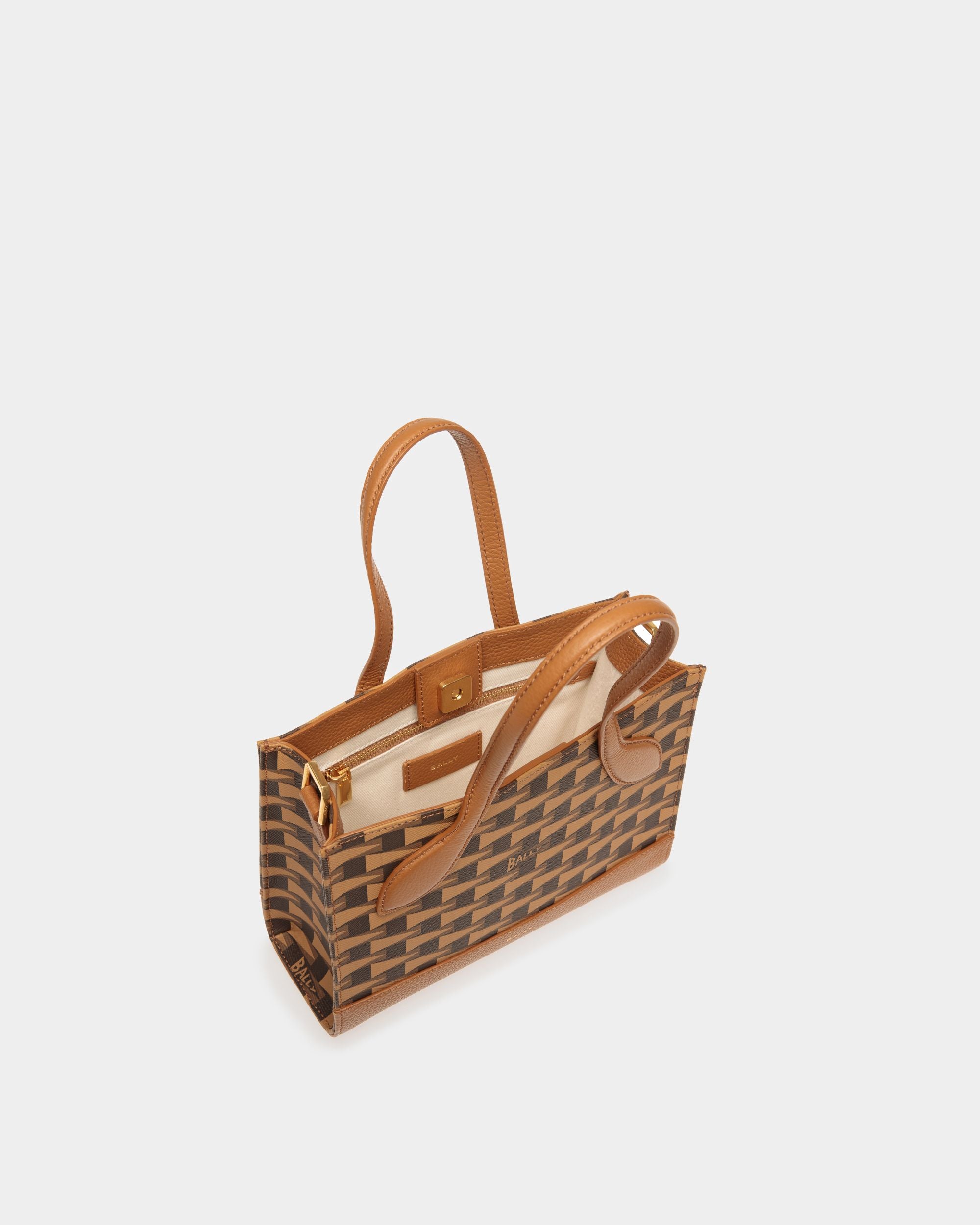 Bally Global - Pennant Minibag In Desert TPU - Brown