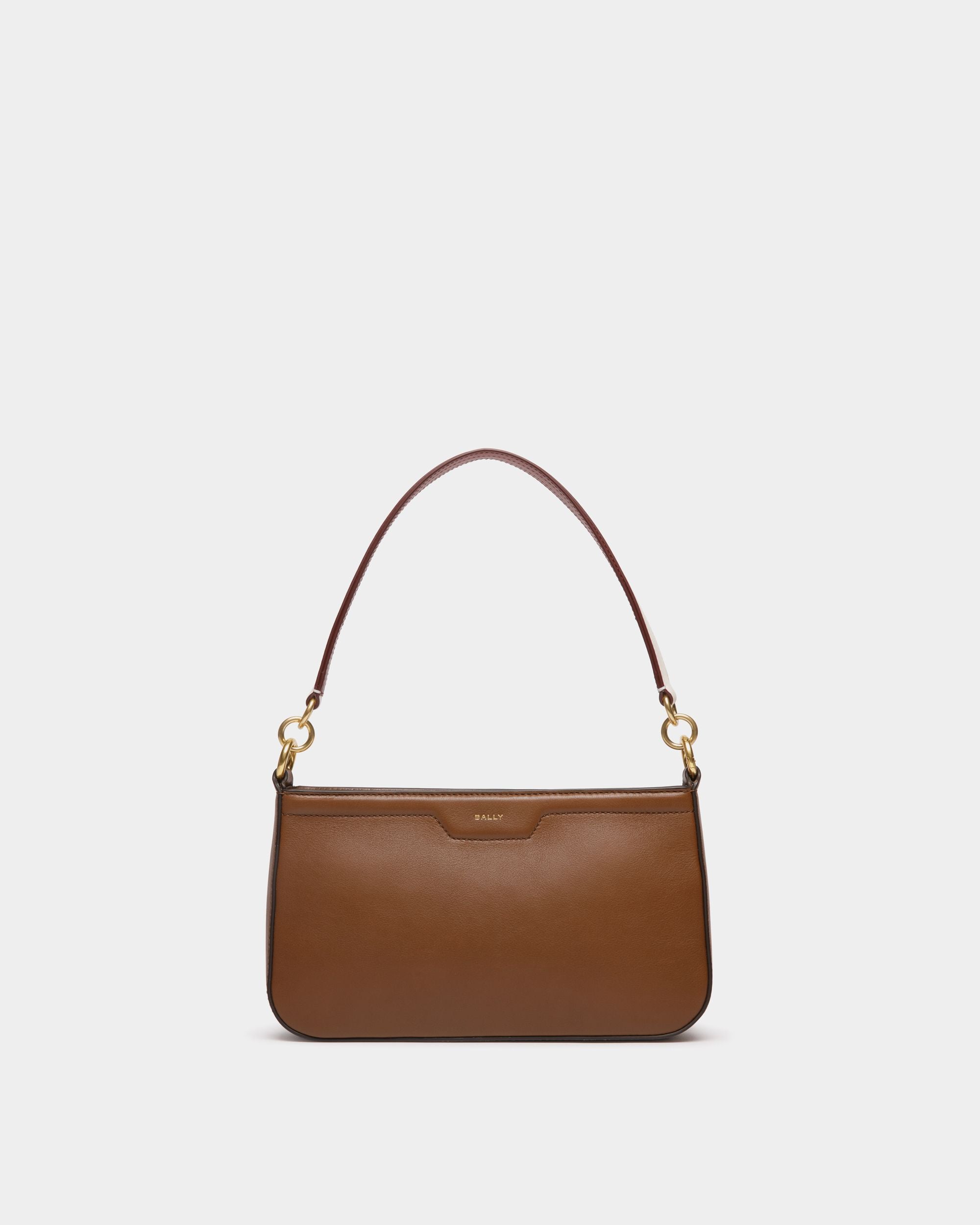 Bally Global - Code Mini Bag in Brown Leather - Brown
