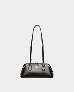 Praline Minibag in Black Leather With Studs