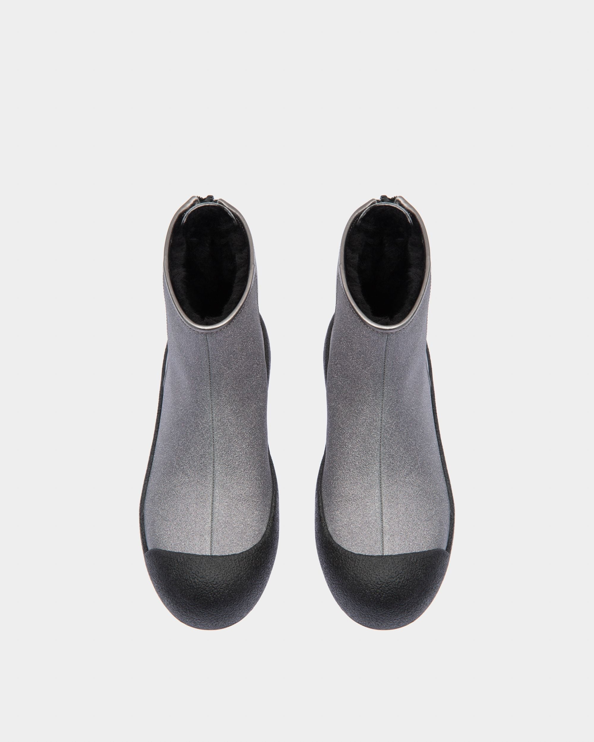 Bally Global - Guard Ii In Gray Leather - Grey