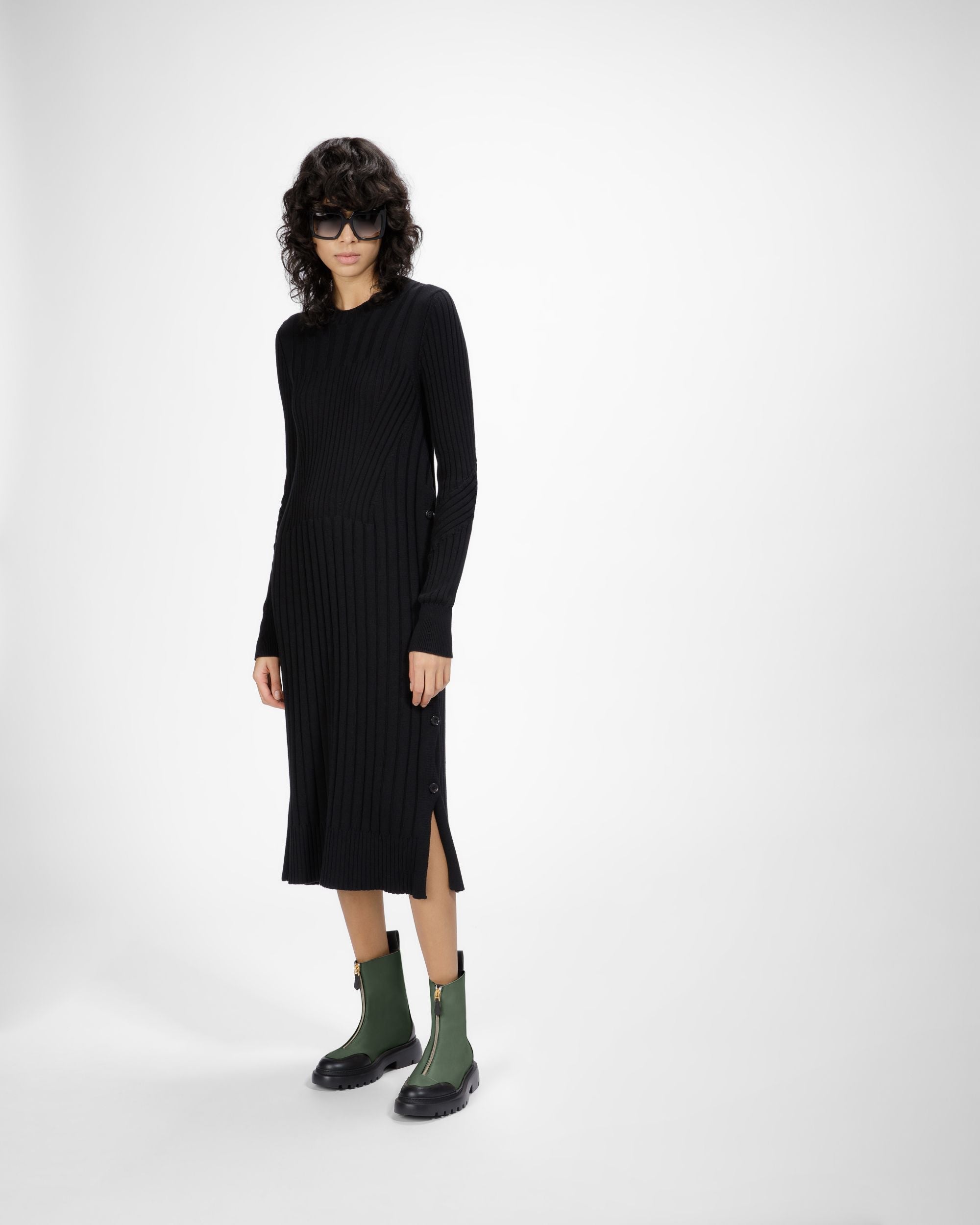Bally Global - Giuli Botines De Piel En Verde - Verde