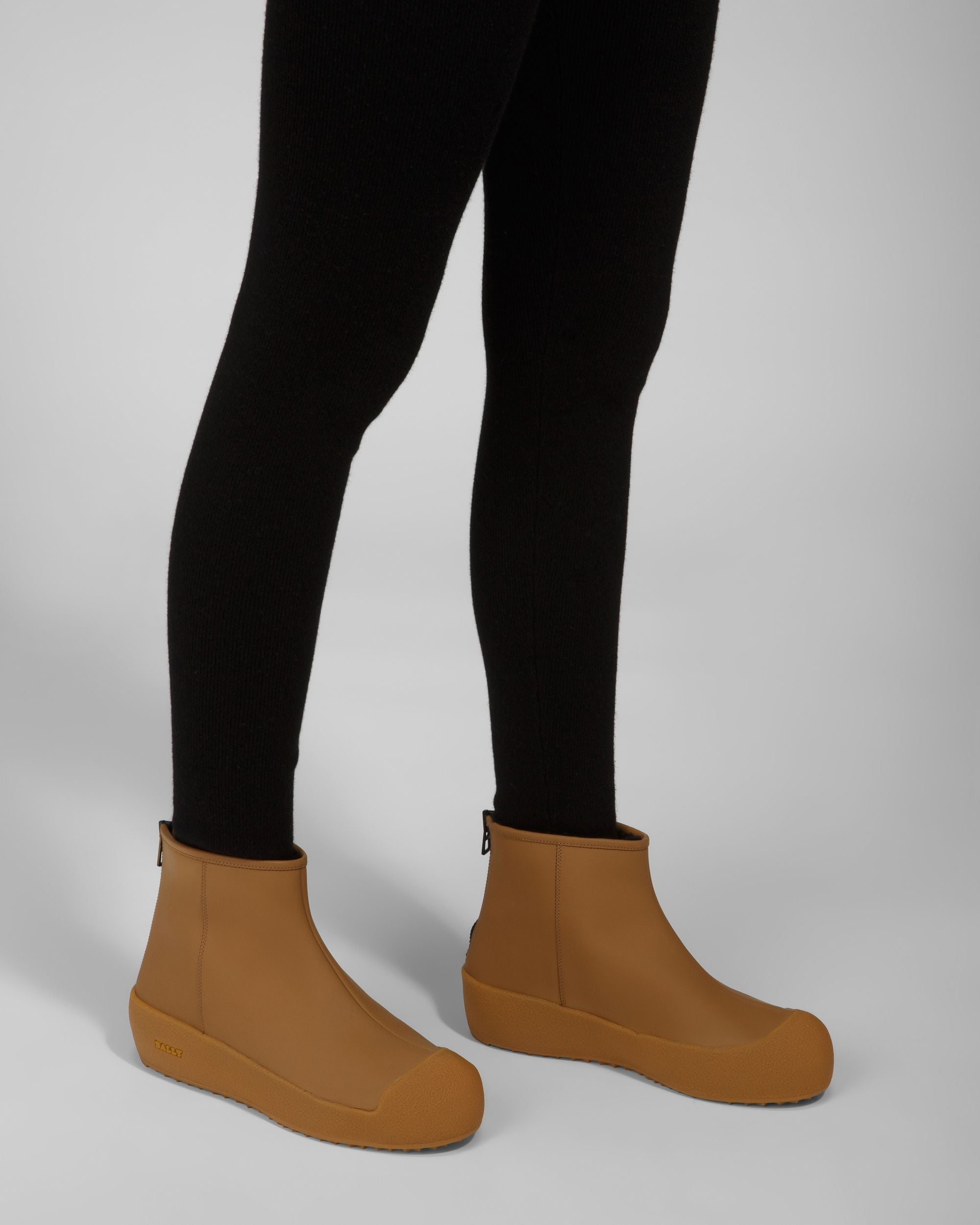 Bally Global - Bernina Bottines En Cuir Camel - Marron