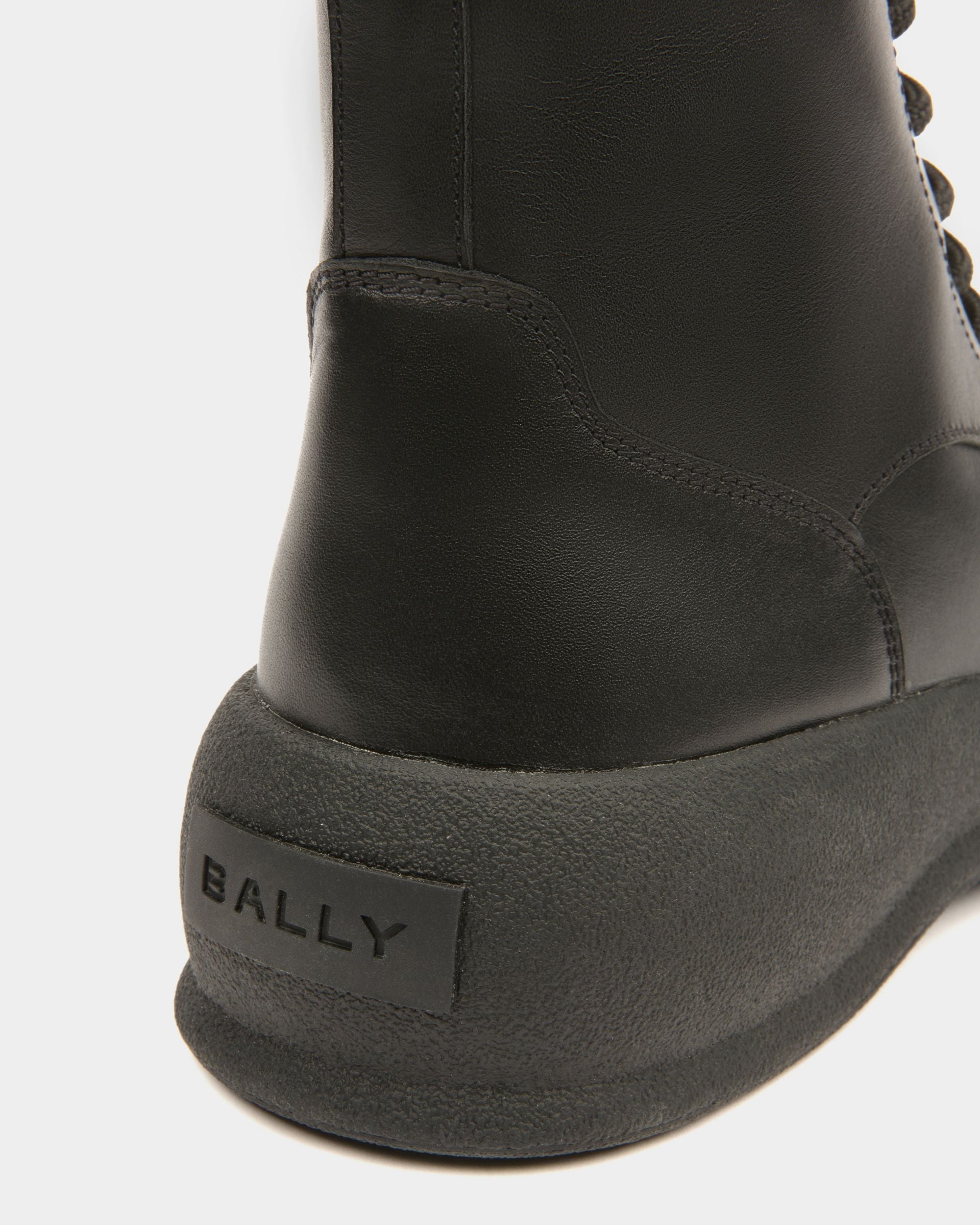 Bally Global - Frei Boots In Black Leather - Black