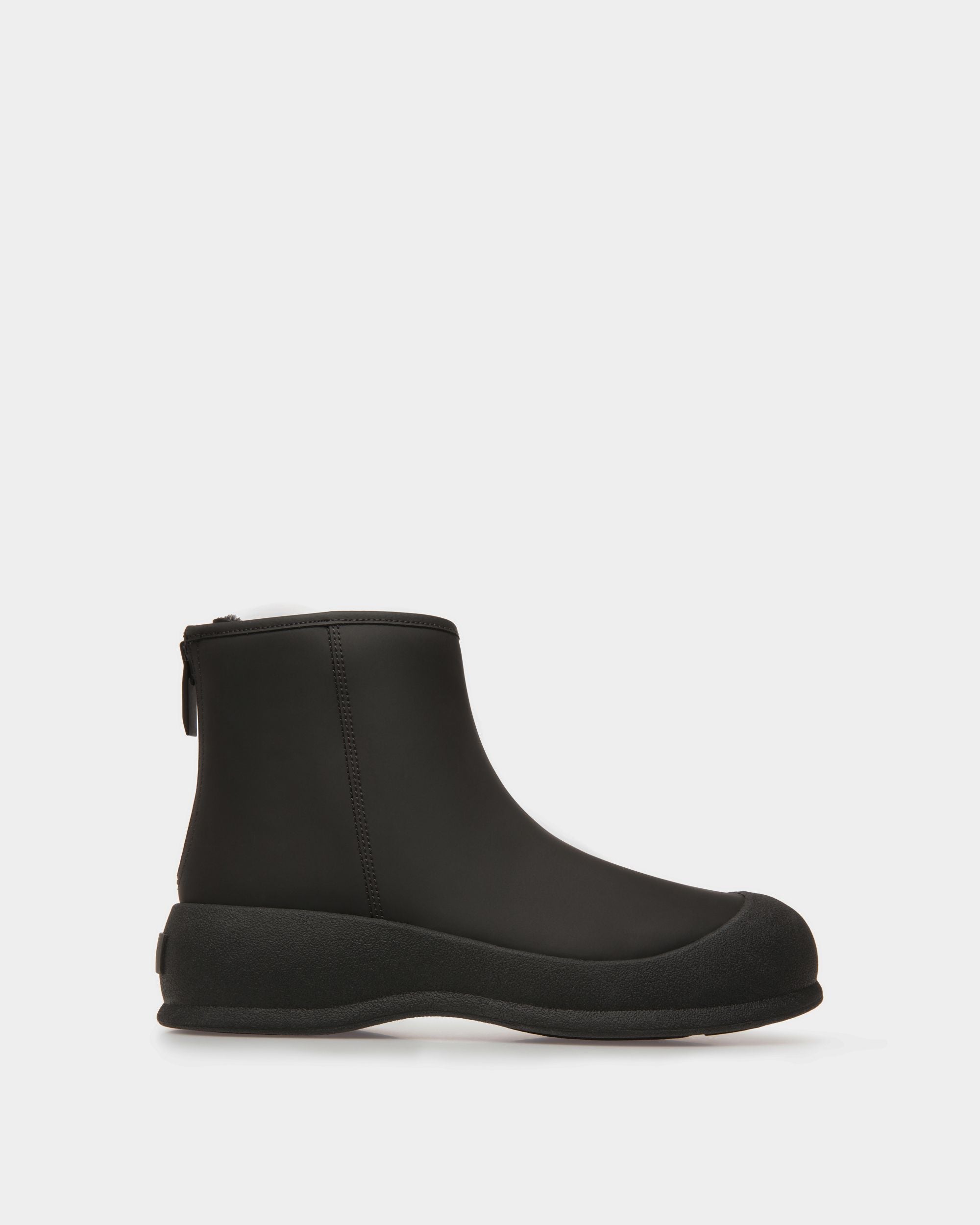 Bally Global - Frei Snow Boots In Black Leather - Black