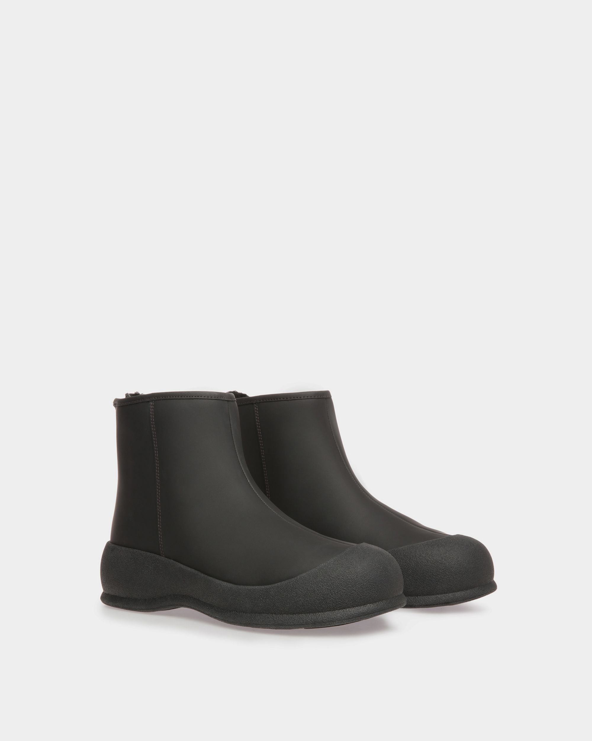 Bally Global - Frei Snow Boots In Black Leather - Black