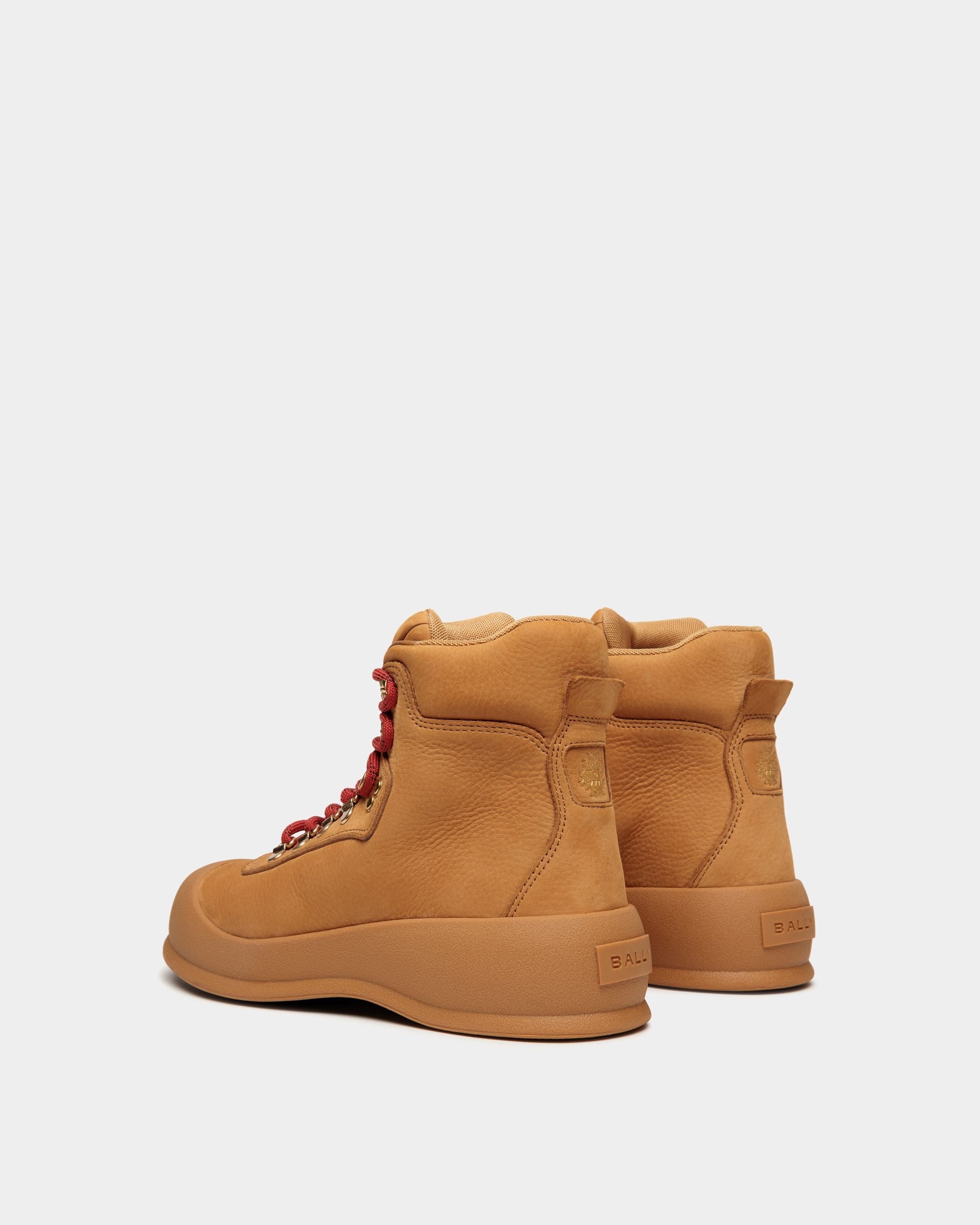 Bally Global - Frei Bootie in Brown Suede - Brown