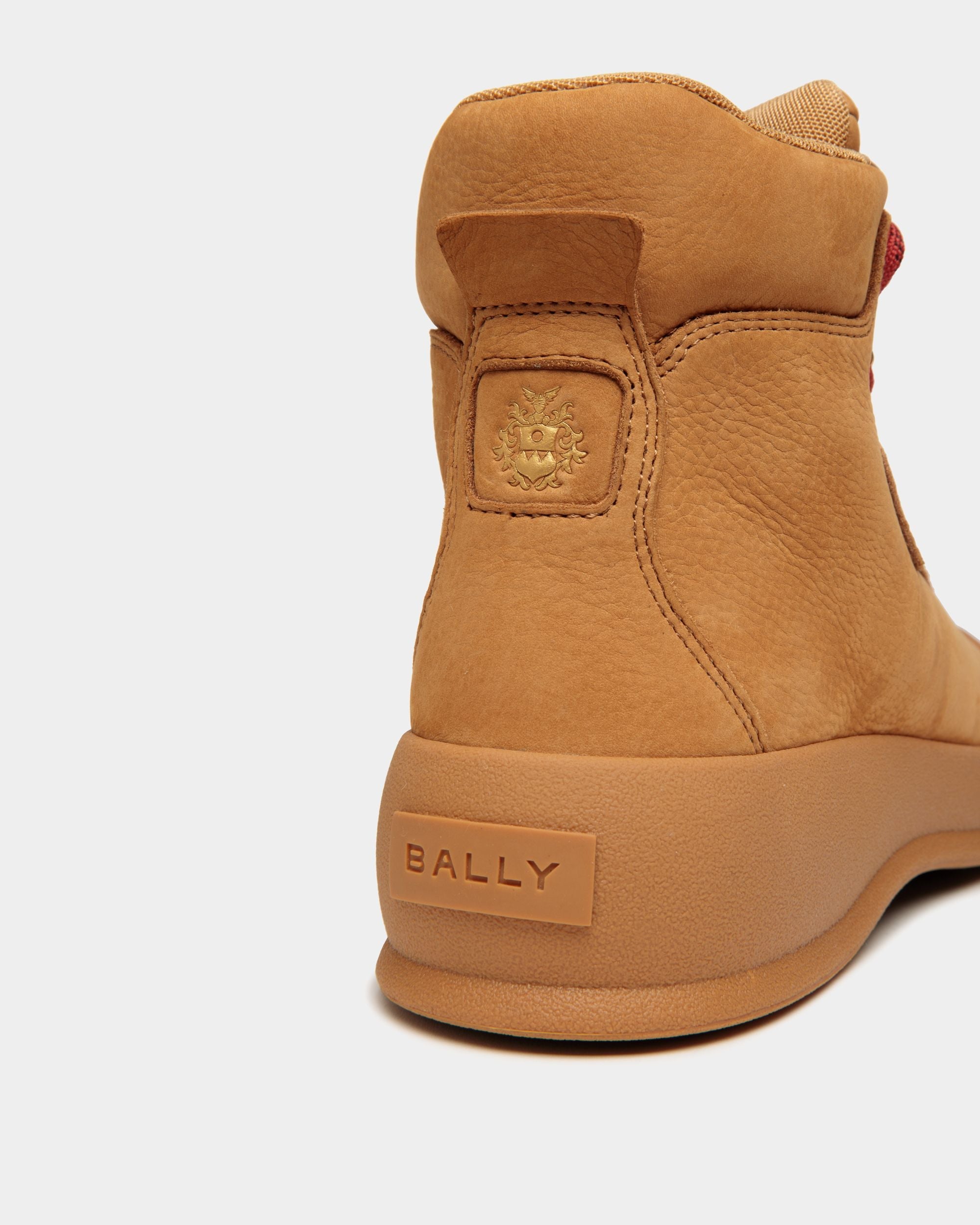 Bally Global - Frei Bootie in Brown Suede - Brown