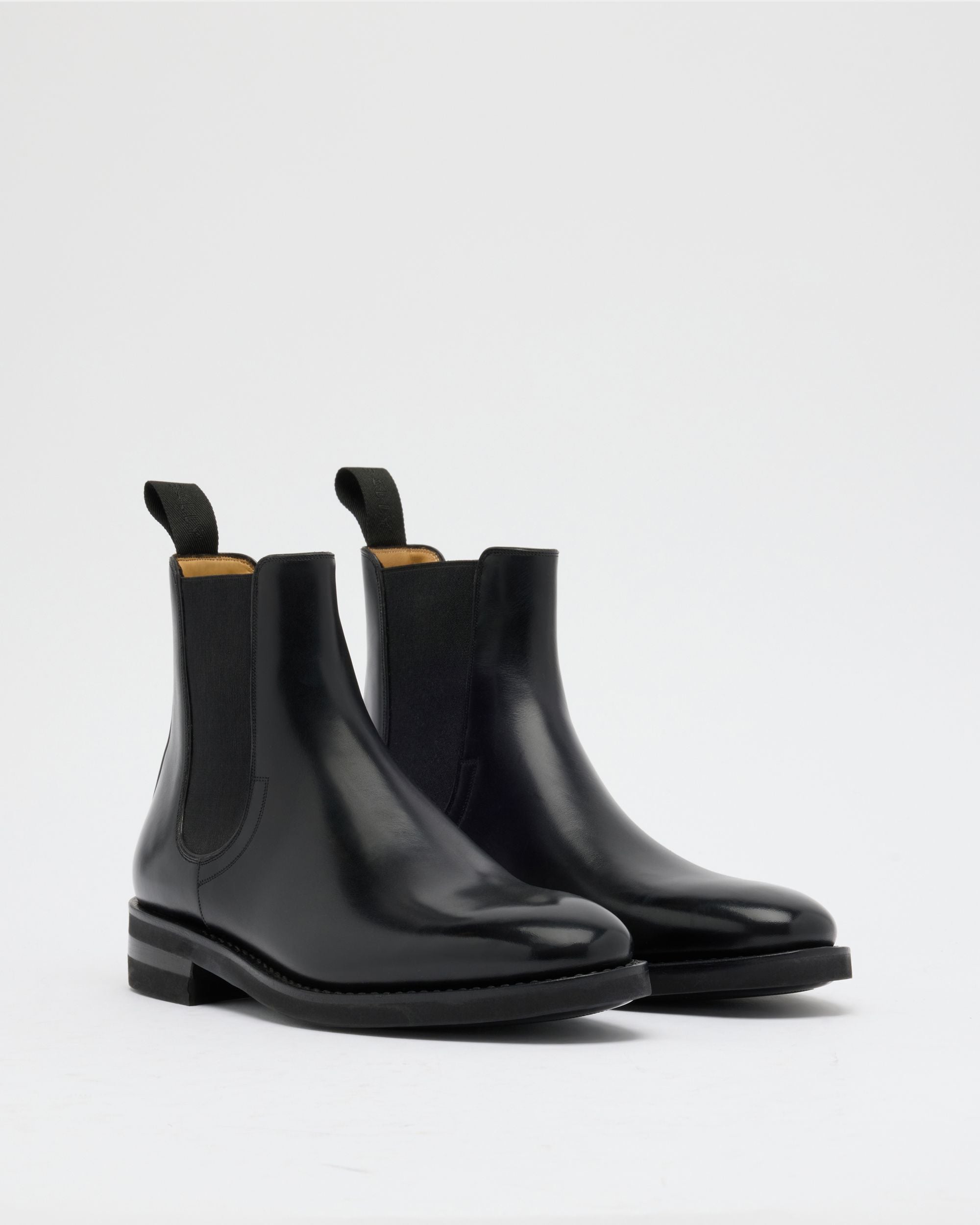 Bally Global - Scribe Un Bootie in Black Leather - Black