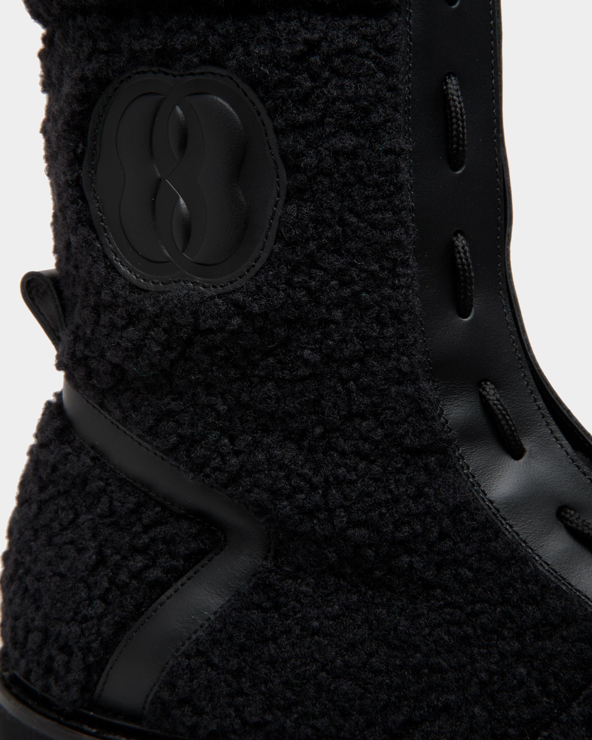 Bally Global - Enga Boots In Black Leather - Black