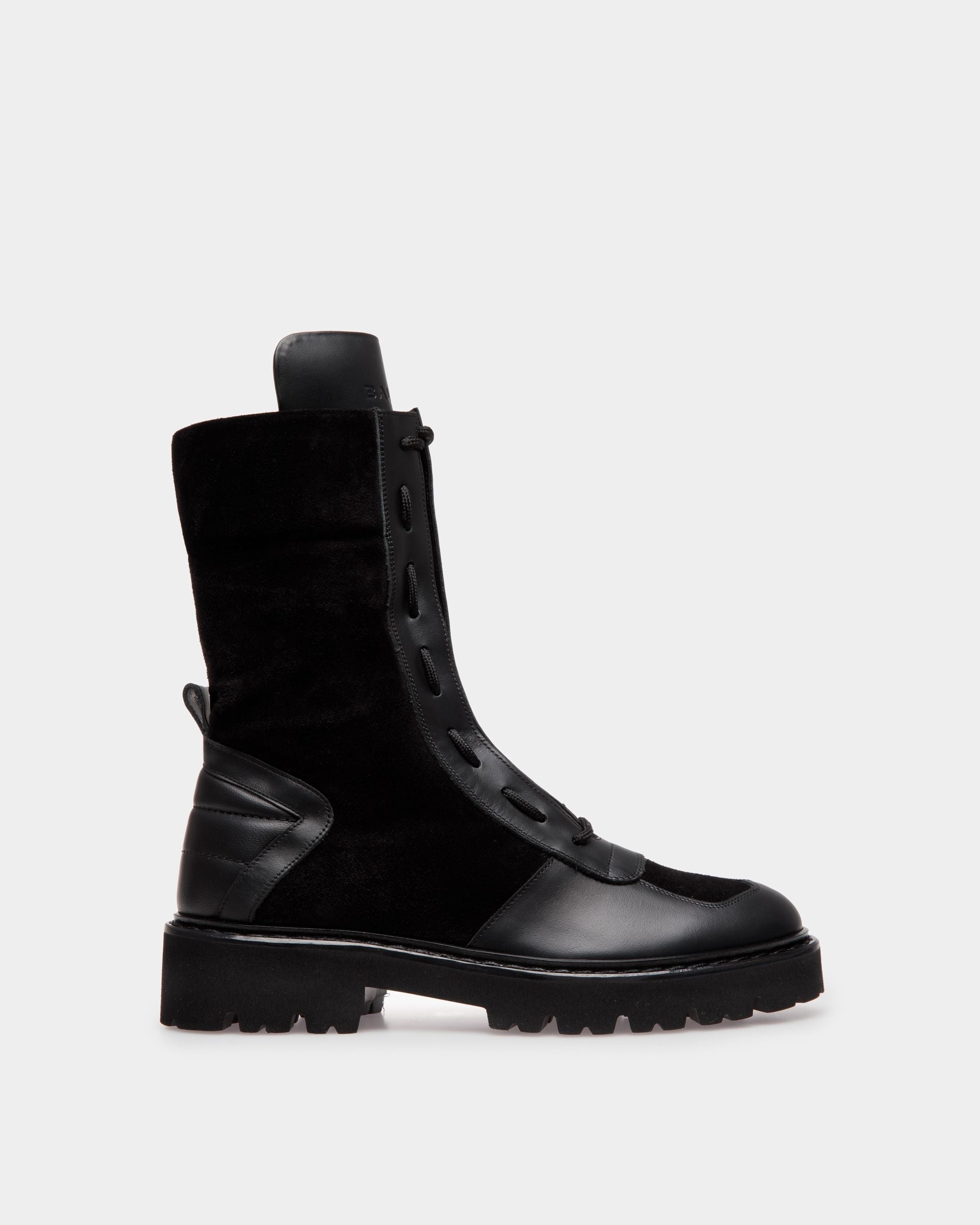 Bally Global - Enga Boots In Black Leather - Black