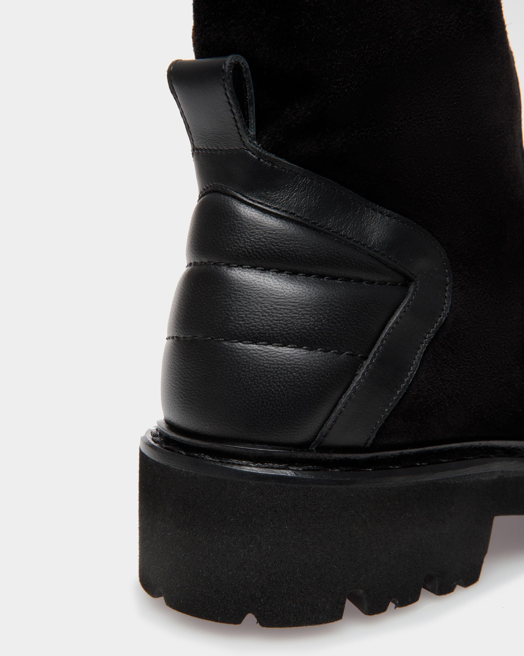 Bally Global - Enga Boots In Black Leather - Black