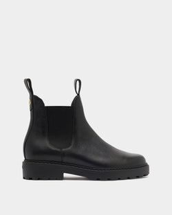 Botte Gusto En Cuir Noir