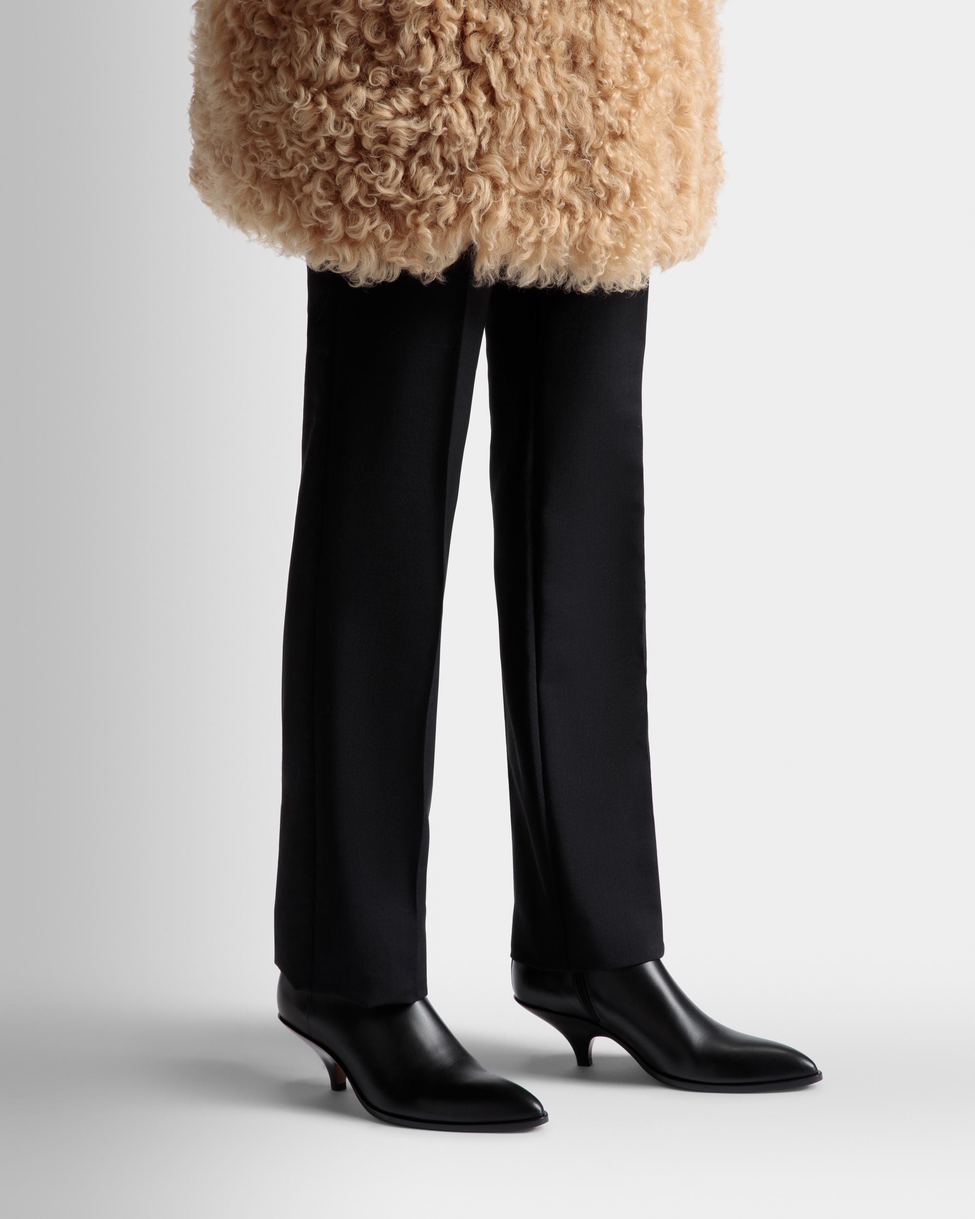 Bally Global - Laredo Booties In Black Leather - Black