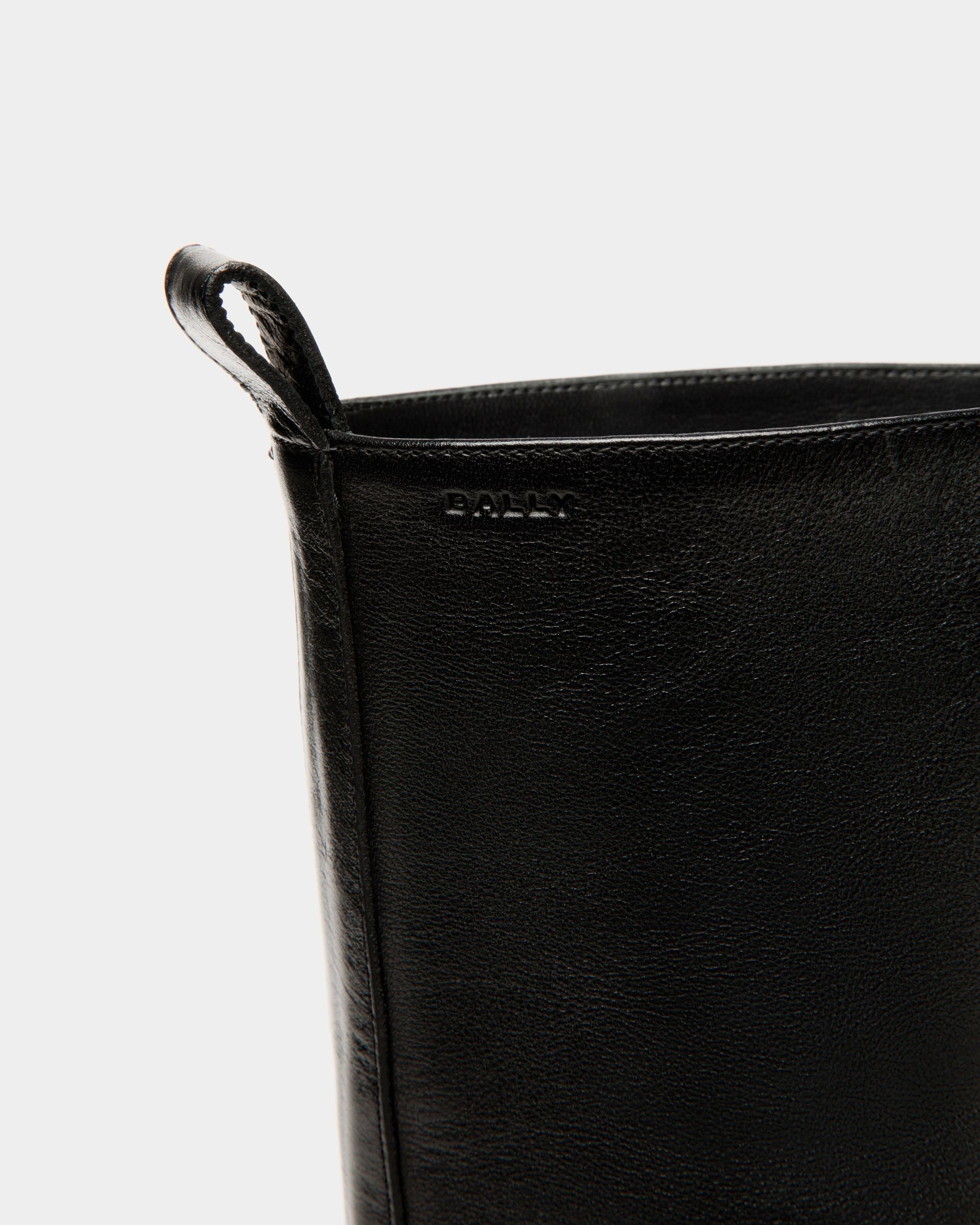 Bally Global - Peggy Bootie In Black Leather - Black