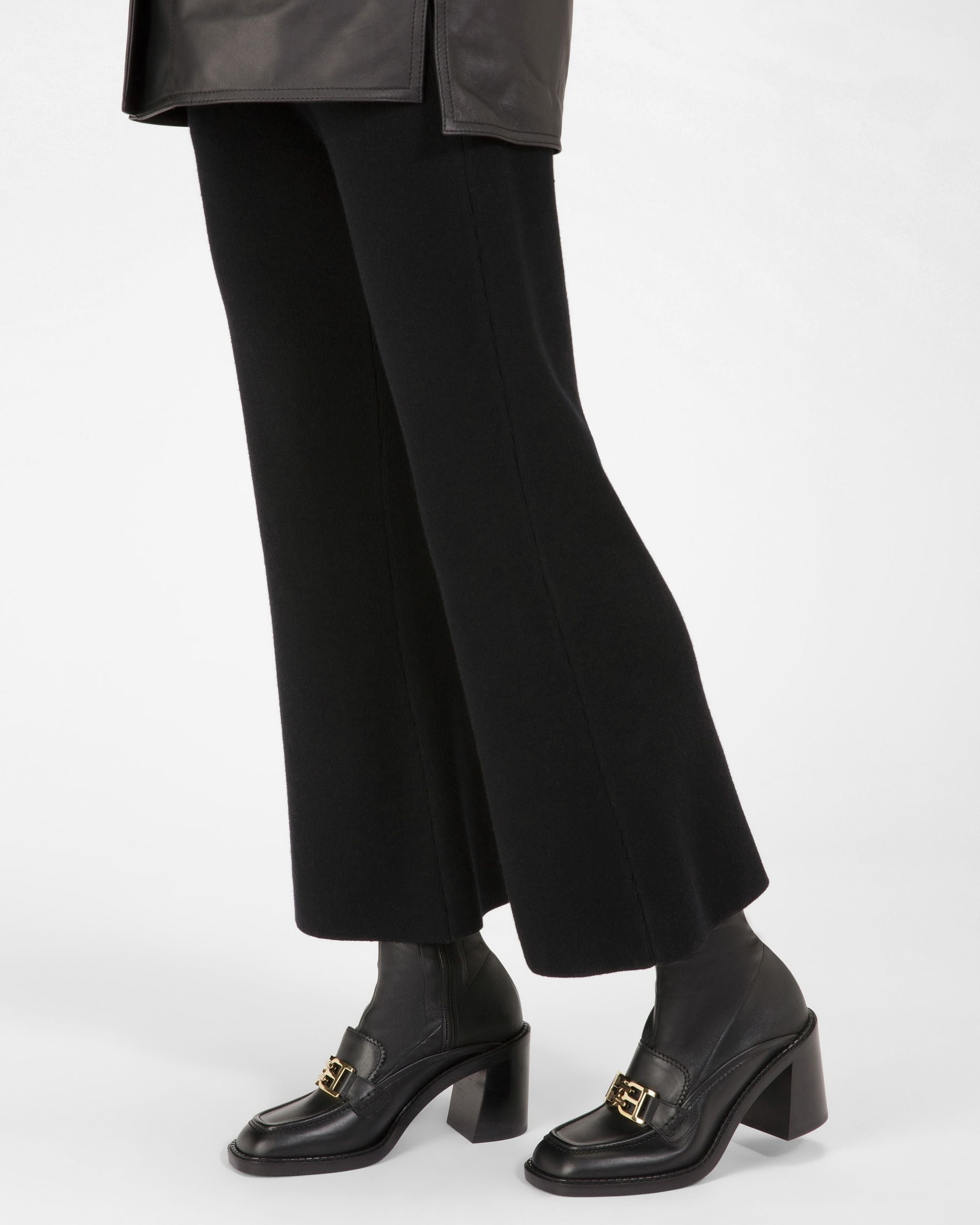 Bally Global - Enzy Bottines En Cuir Noir - Noir
