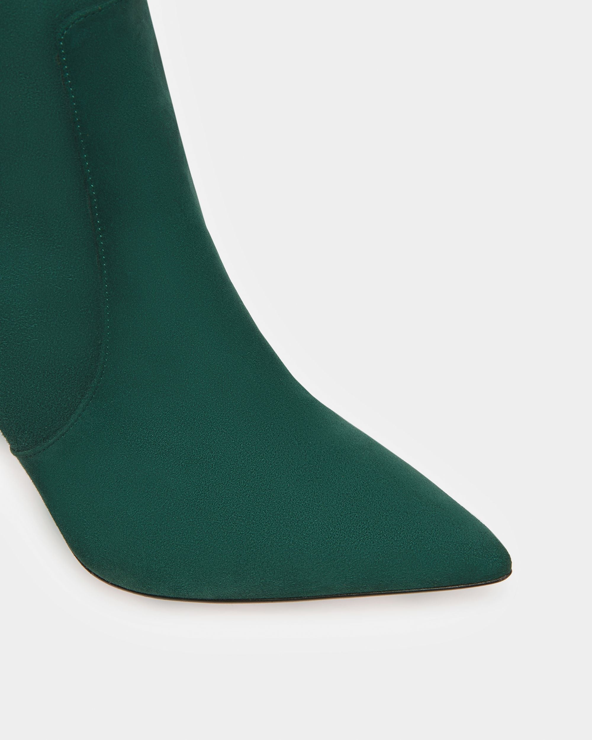 Bally Global - Botte Block En Daim - Vert