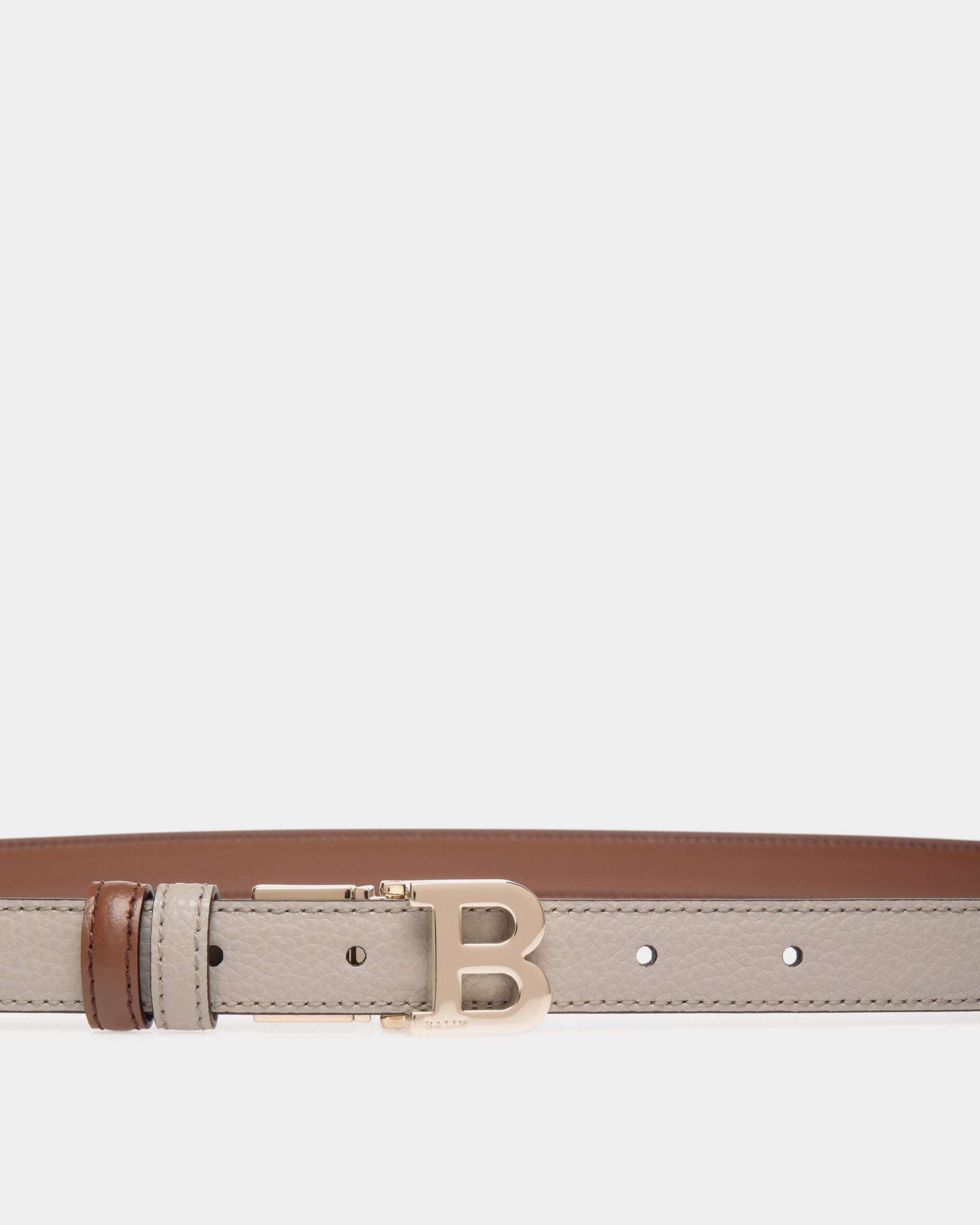 Bally Global - Reversible And Adjustable Belt in Brown Leather - Multicolor