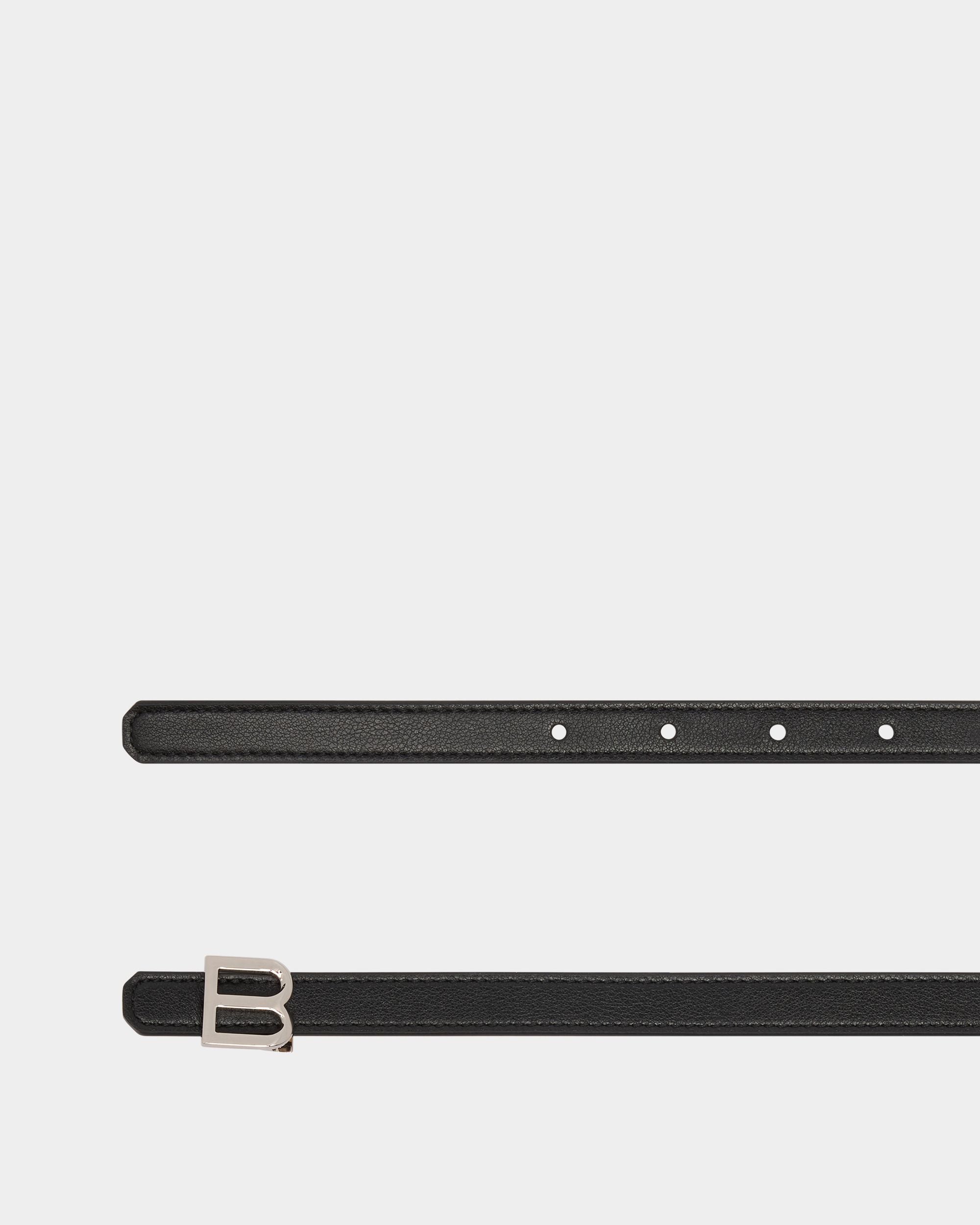 Bally Global - B Twist 15mm Reversible Belt in Black And Ginger Leather - Multicolor