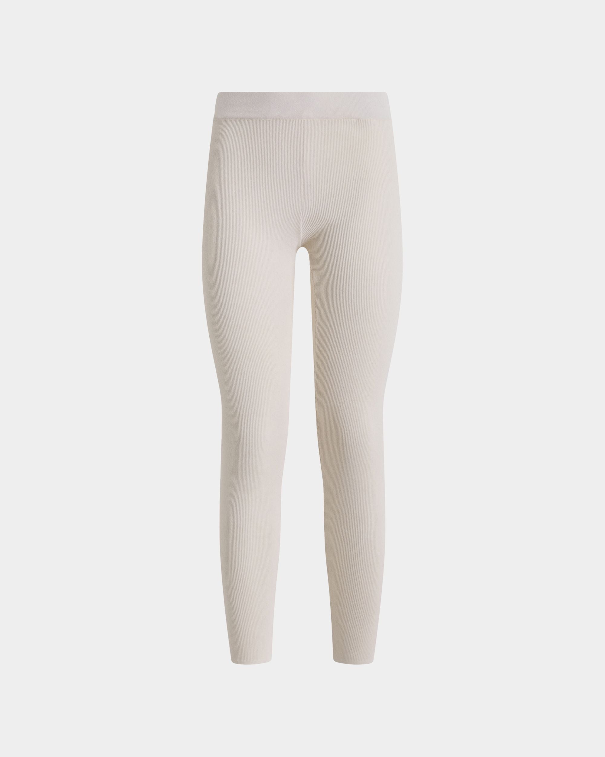 Bally Global - Curling Collection Pants in White Cashmere - White