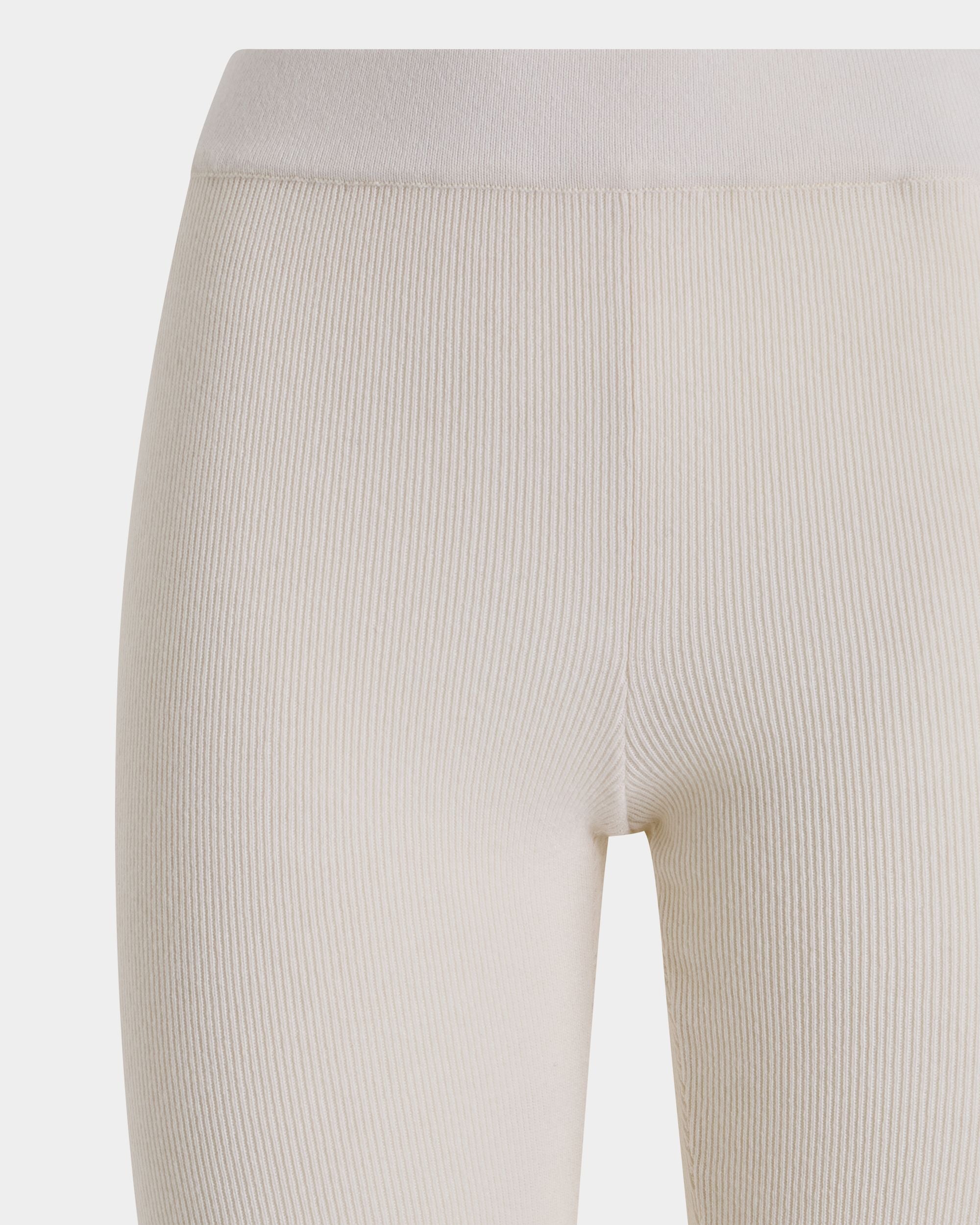 Bally Global - Curling Collection Pants in White Cashmere - White
